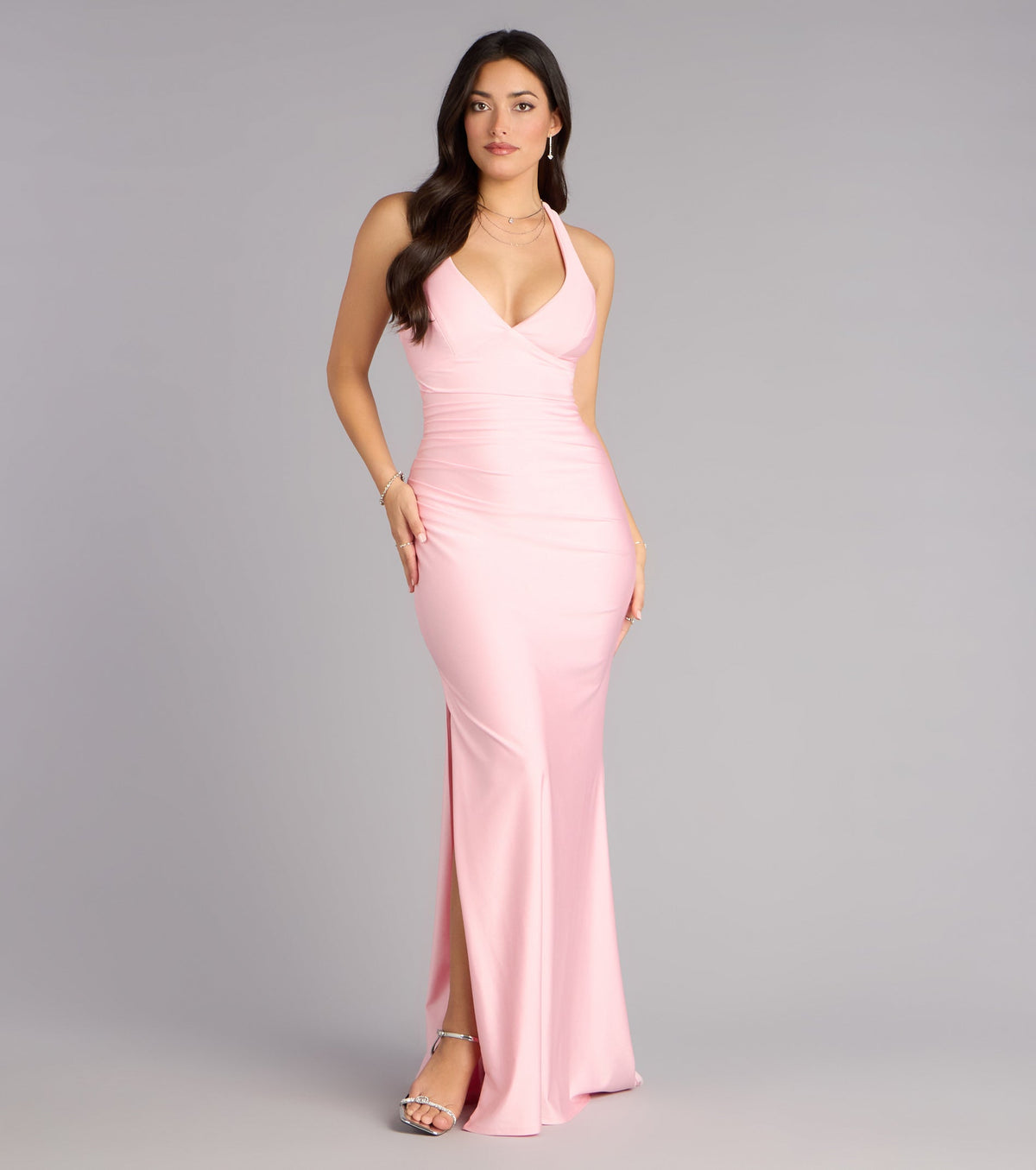 Jianne Maxi-Jurk - Roze