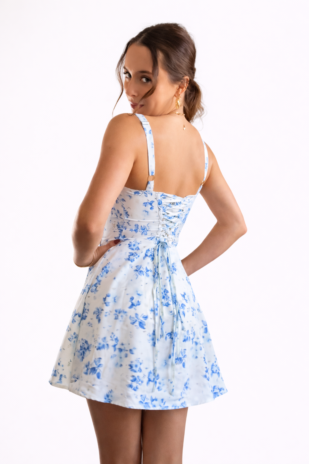 Van Laren | Beate Mini Jurk