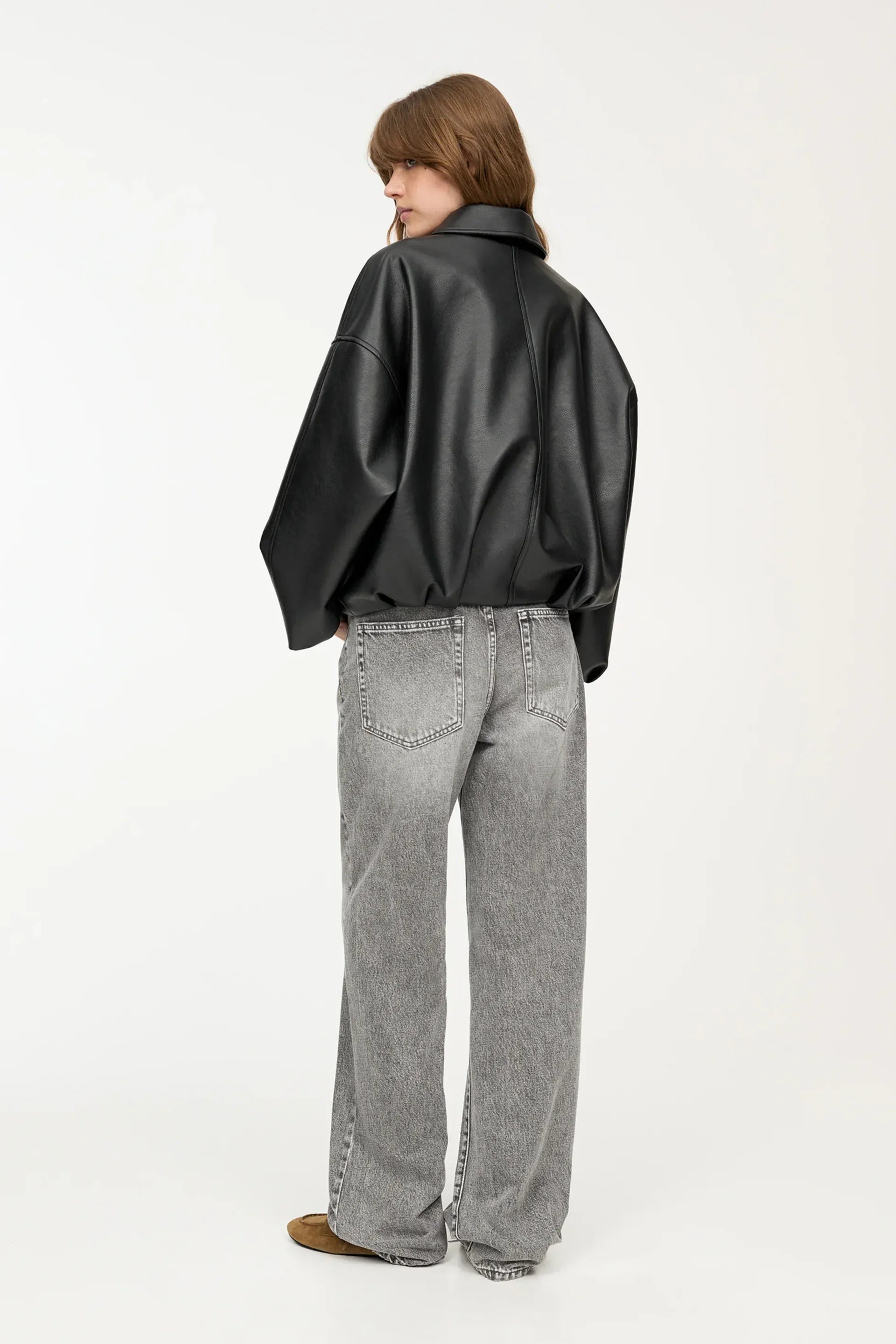 YunaWear | Leren jas Sophia