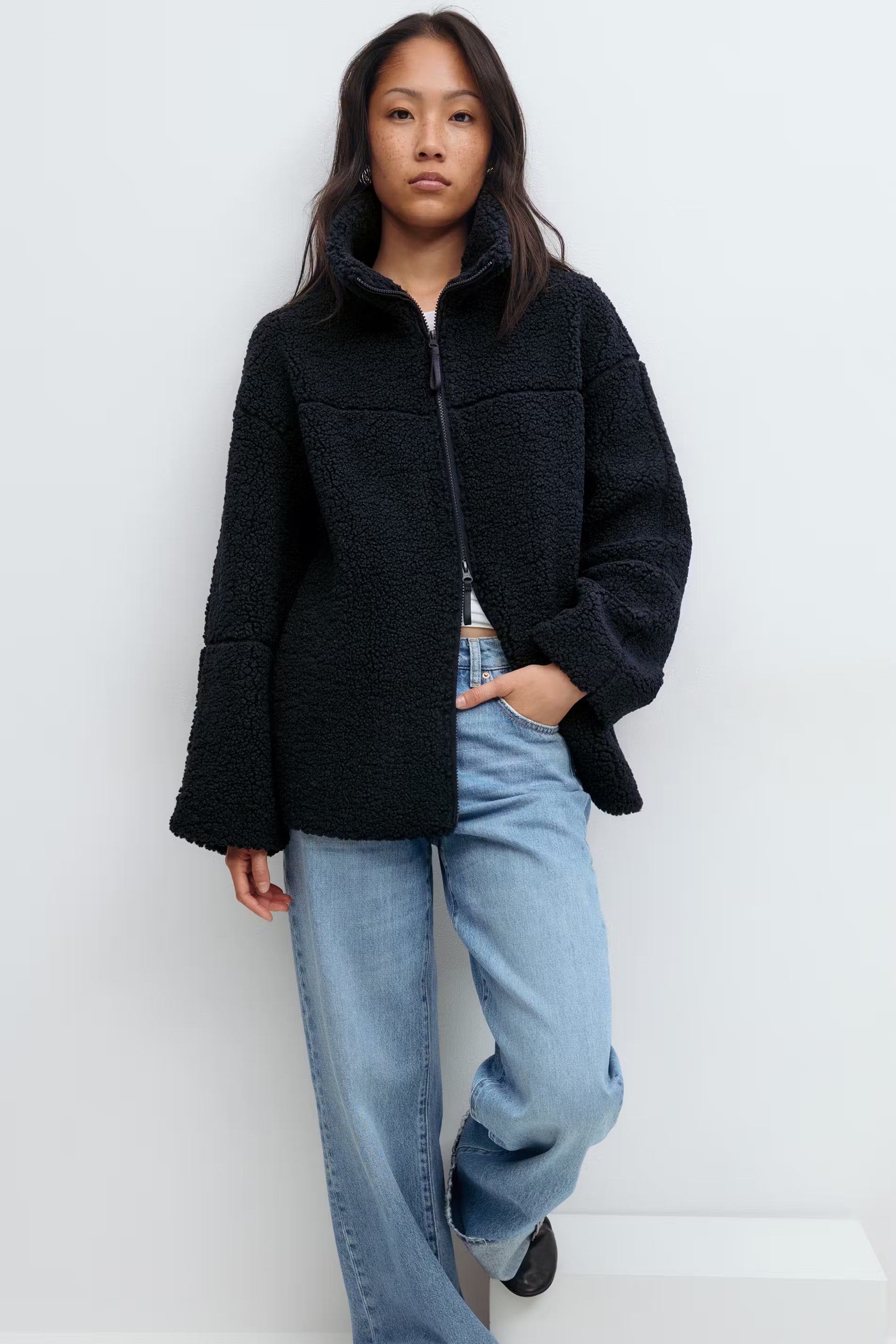 Van Laren | Teddy Jacket Glacia