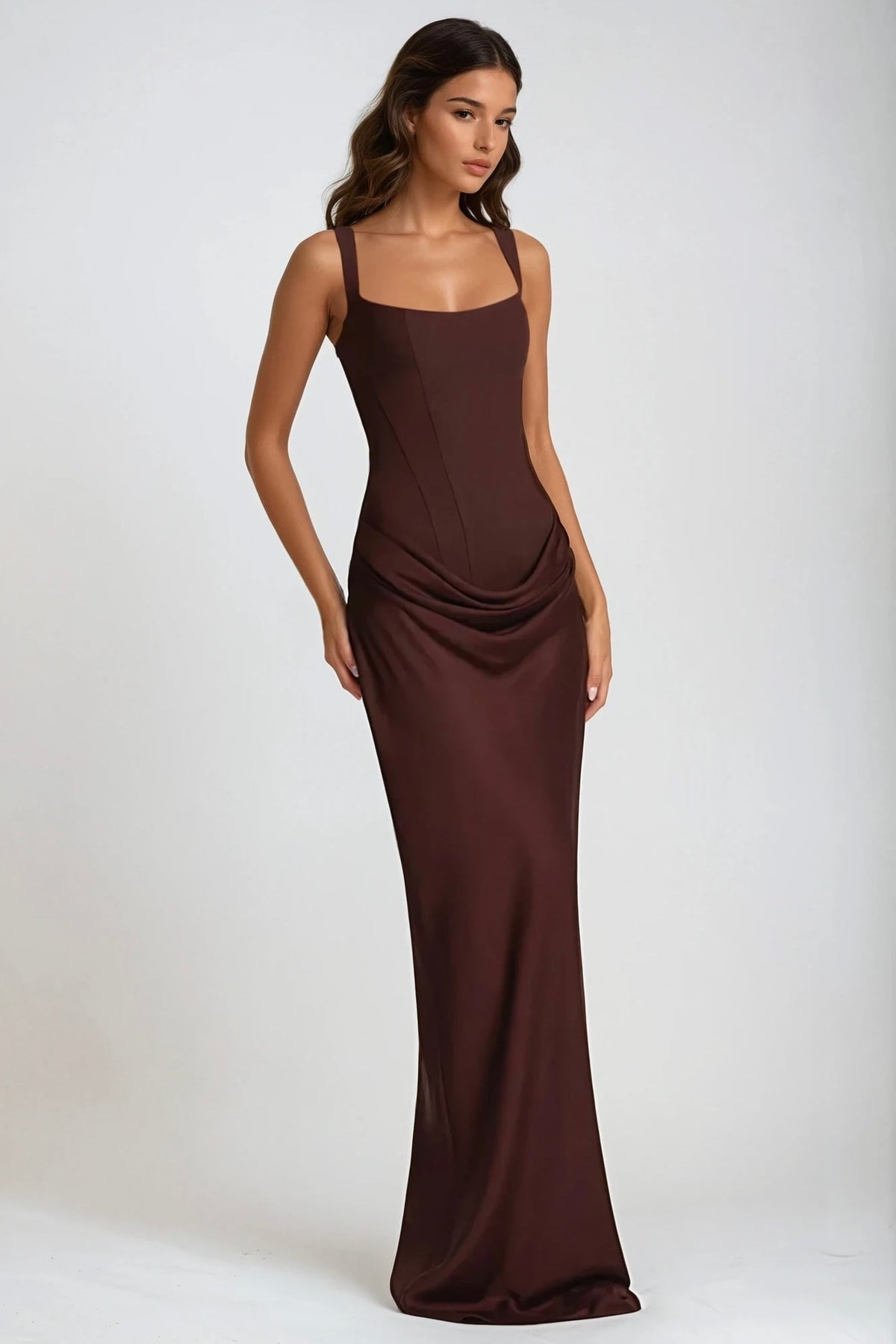 Indy Bodycon Maxi-Jurk