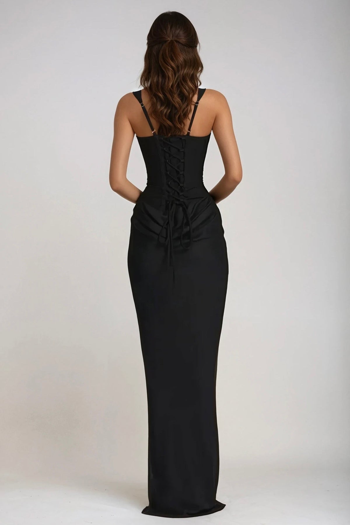 Indy Bodycon Maxi-Jurk