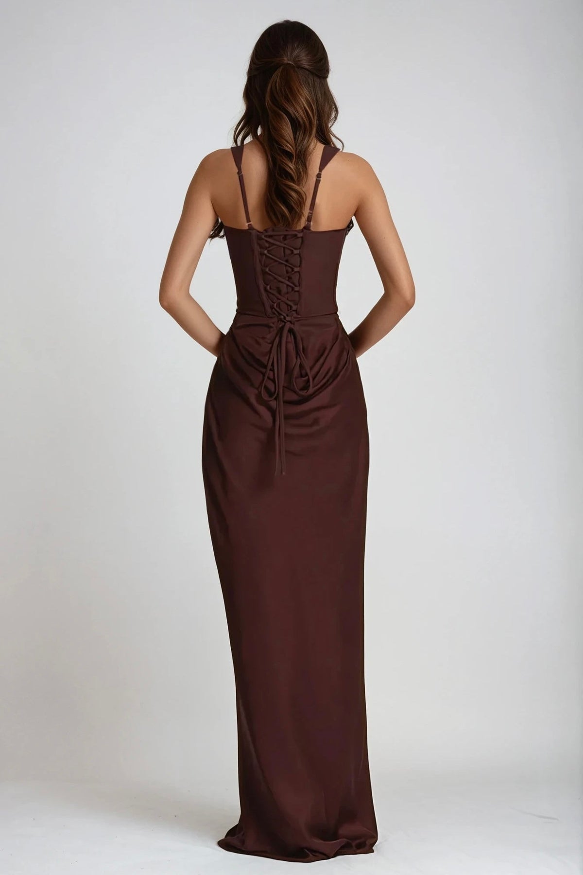 Indy Bodycon Maxi-Jurk