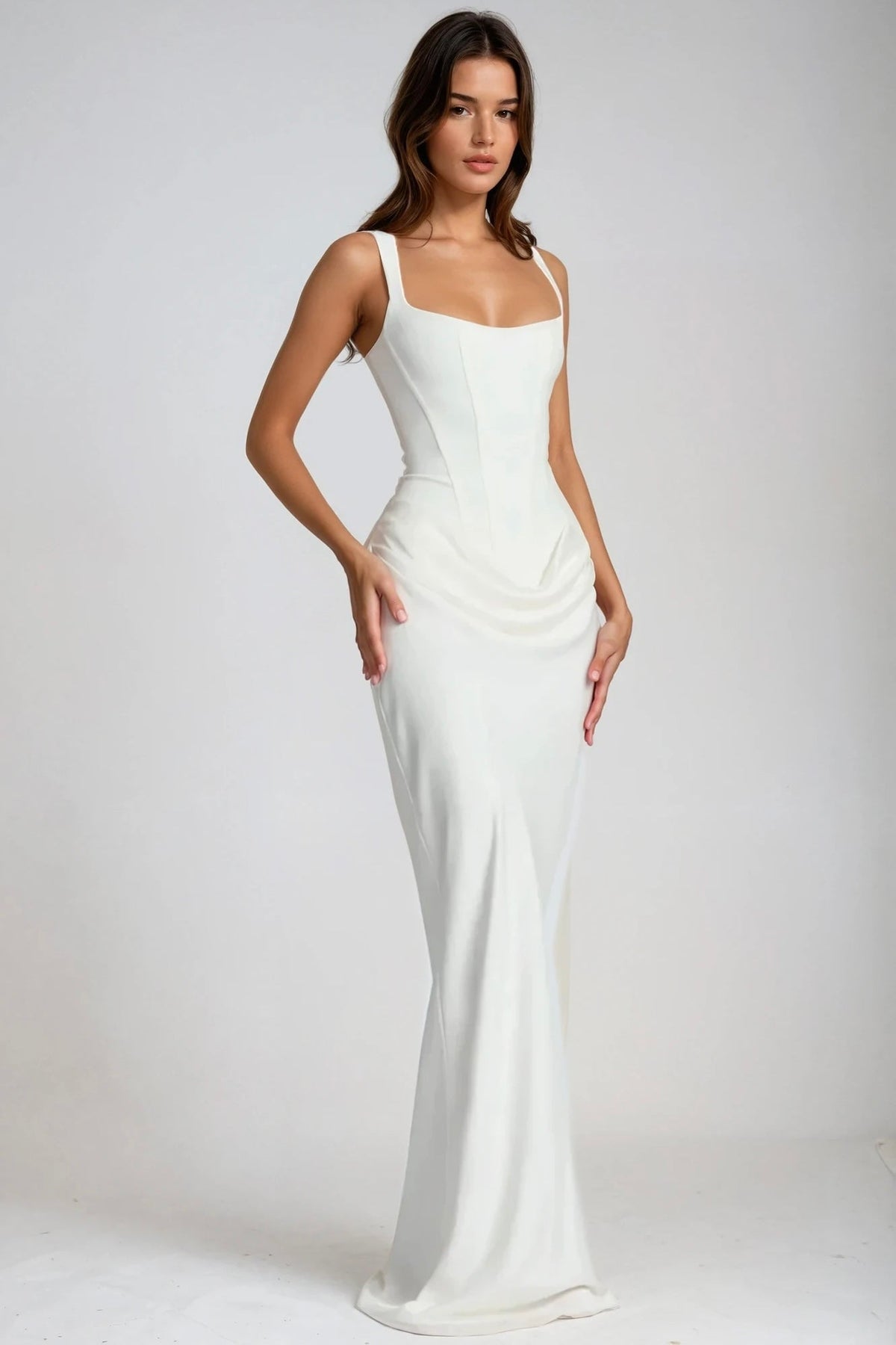 Indy Bodycon Maxi-Jurk