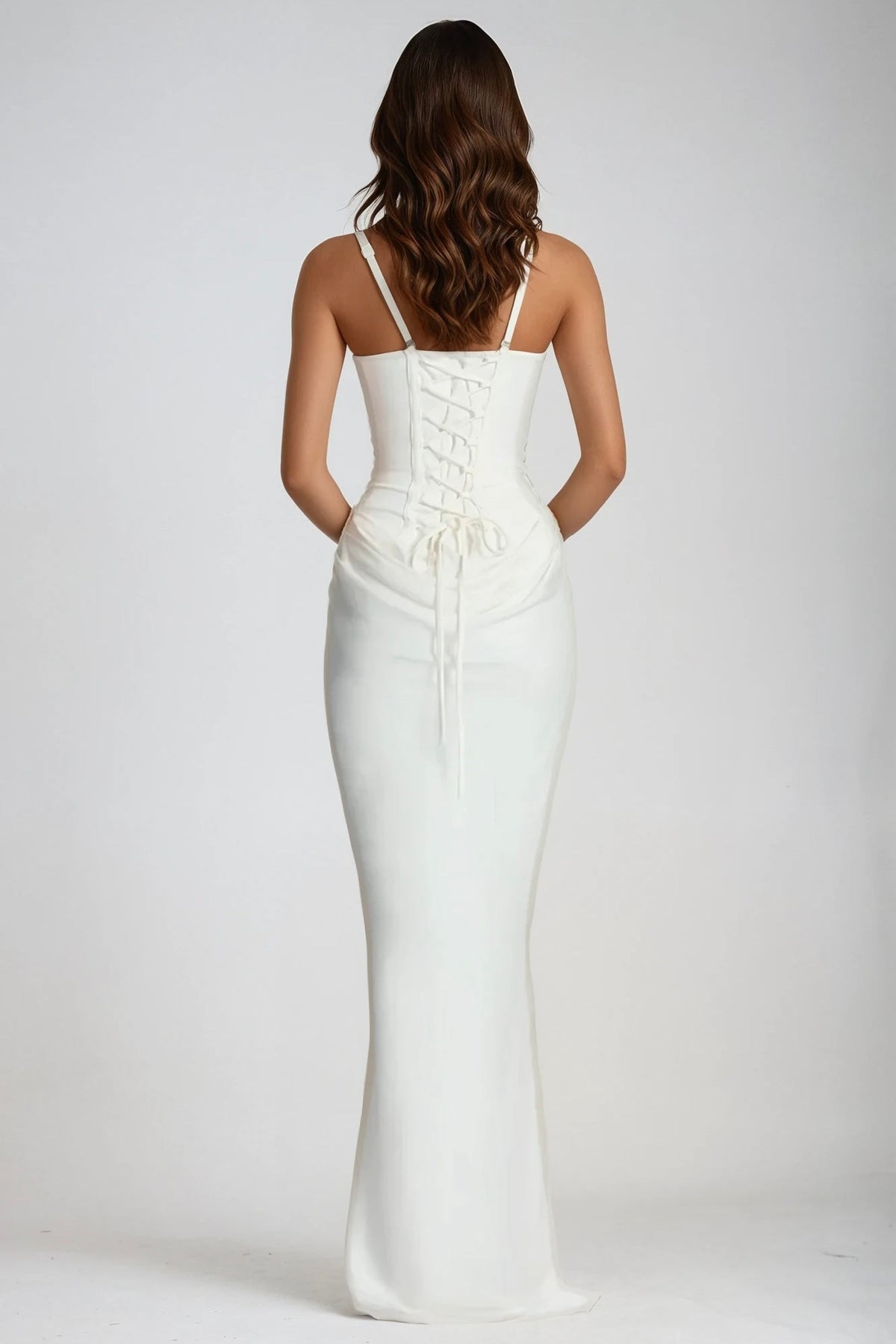 Indy Bodycon Maxi-Jurk