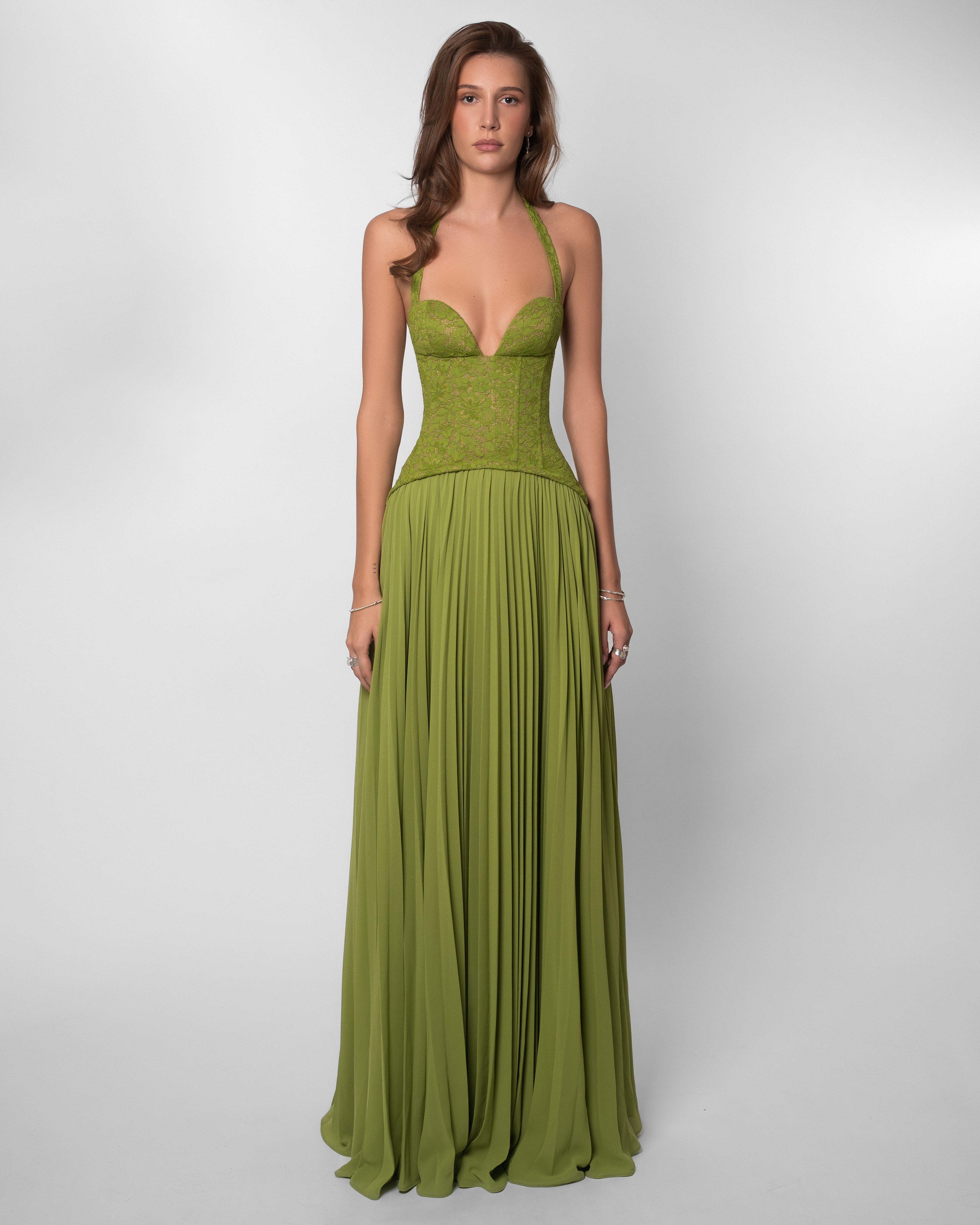 Van Laren | Nathalie Maxi Jurk