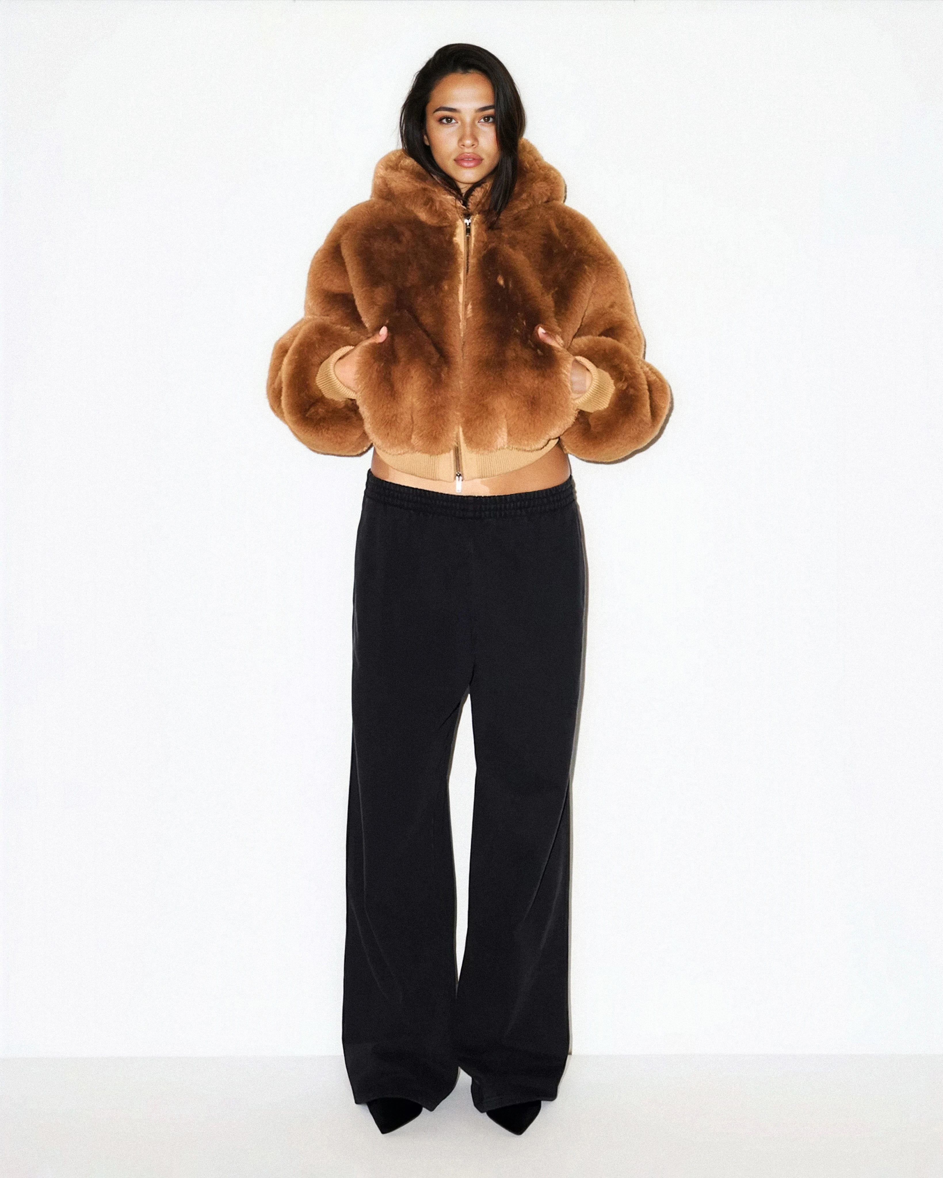 Van Laren | Faux Fur Jas Elara