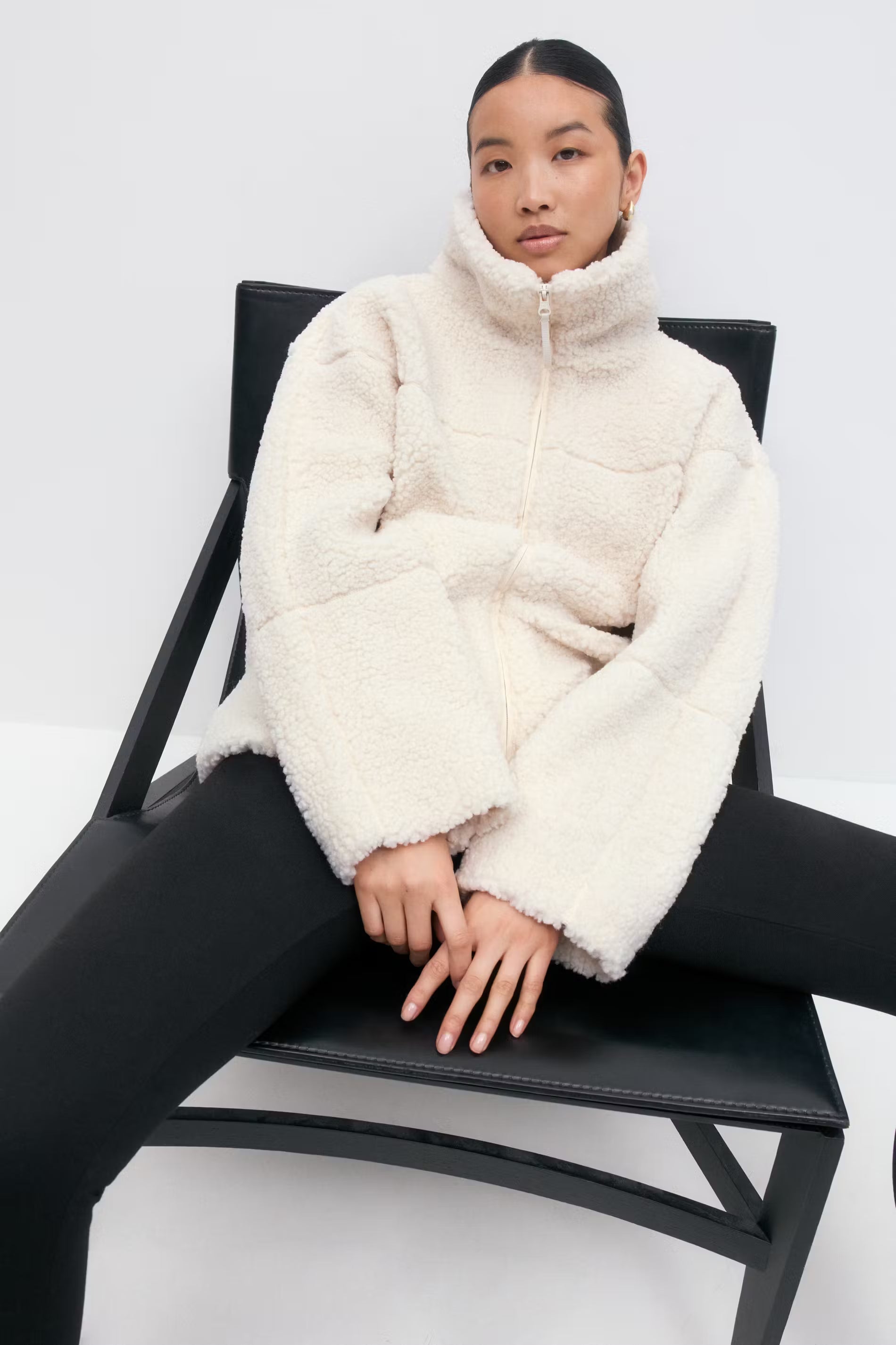 Van Laren | Teddy Jacket Glacia