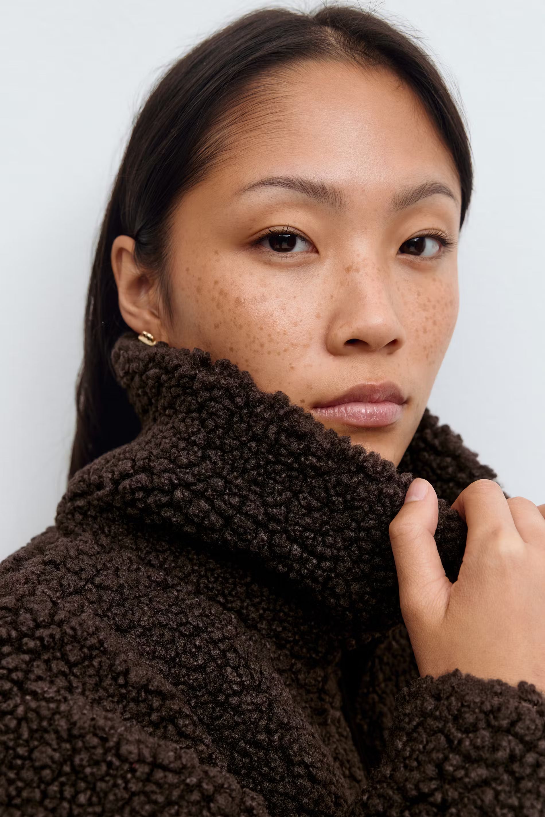 Van Laren | Teddy Jacket Glacia