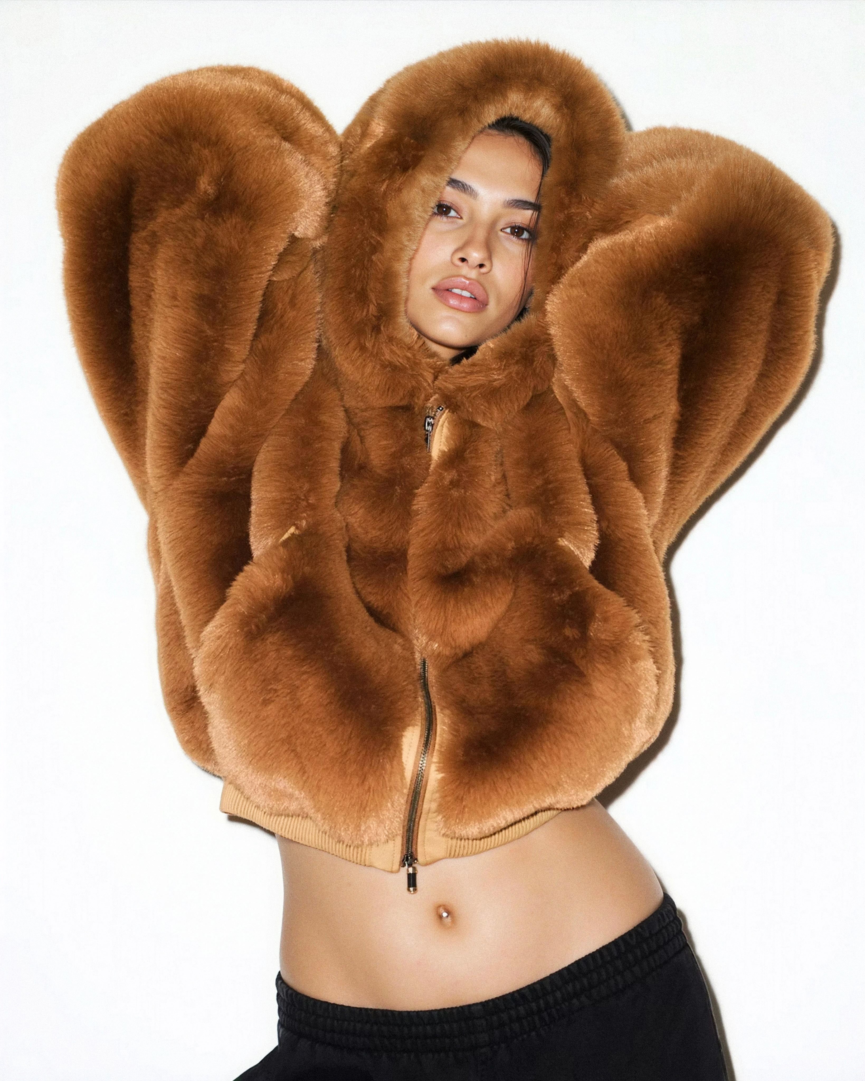 Van Laren | Faux Fur Jas Elara