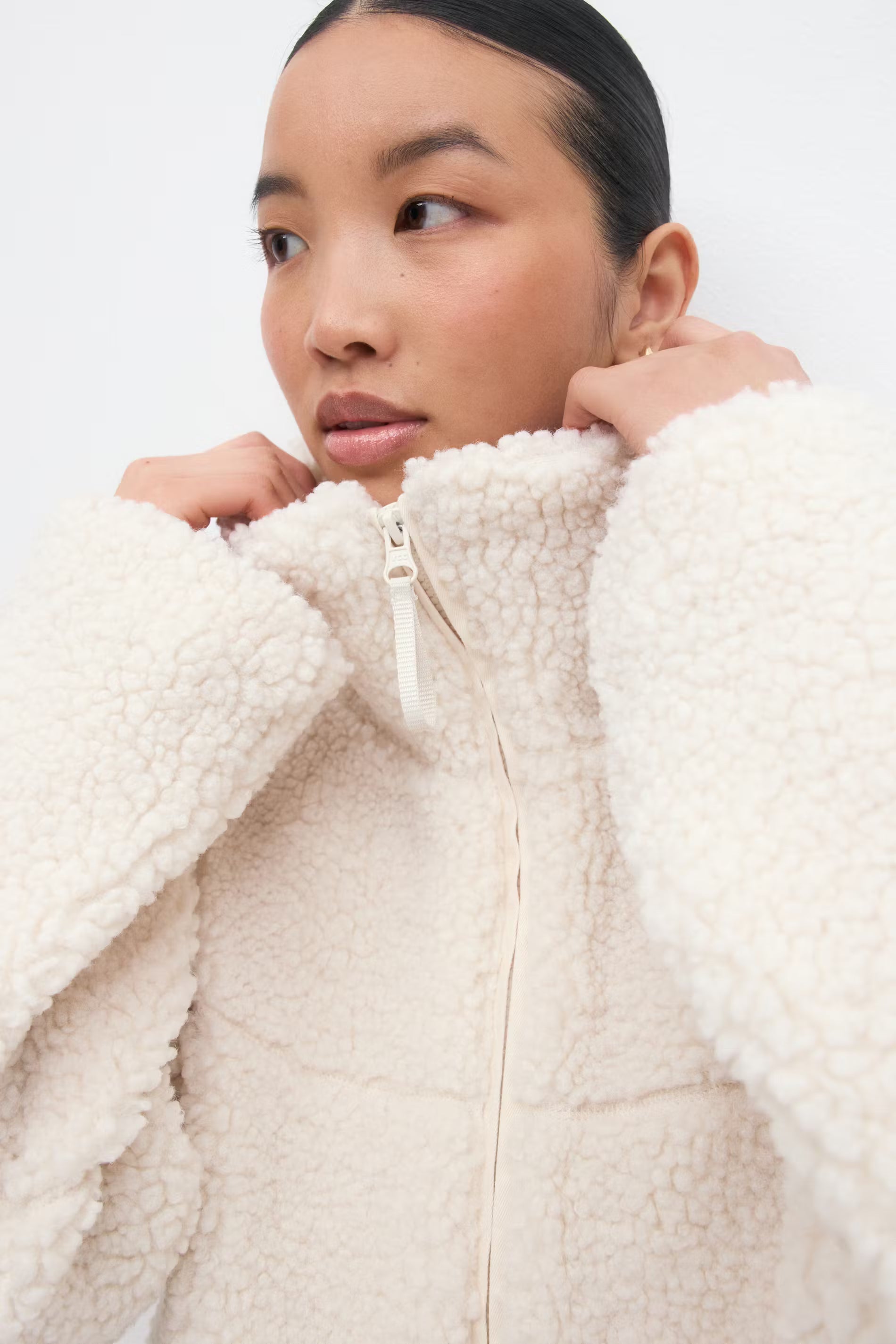 Van Laren | Teddy Jacket Glacia