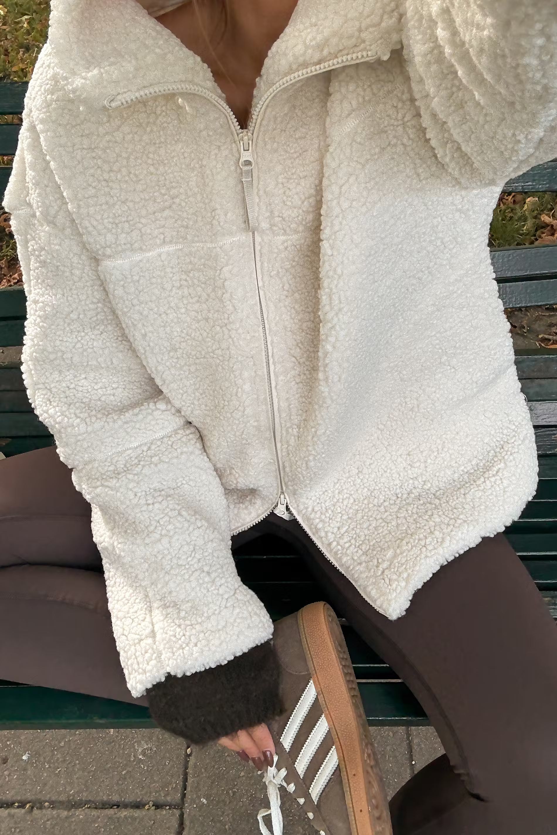 Van Laren | Teddy Jacket Glacia