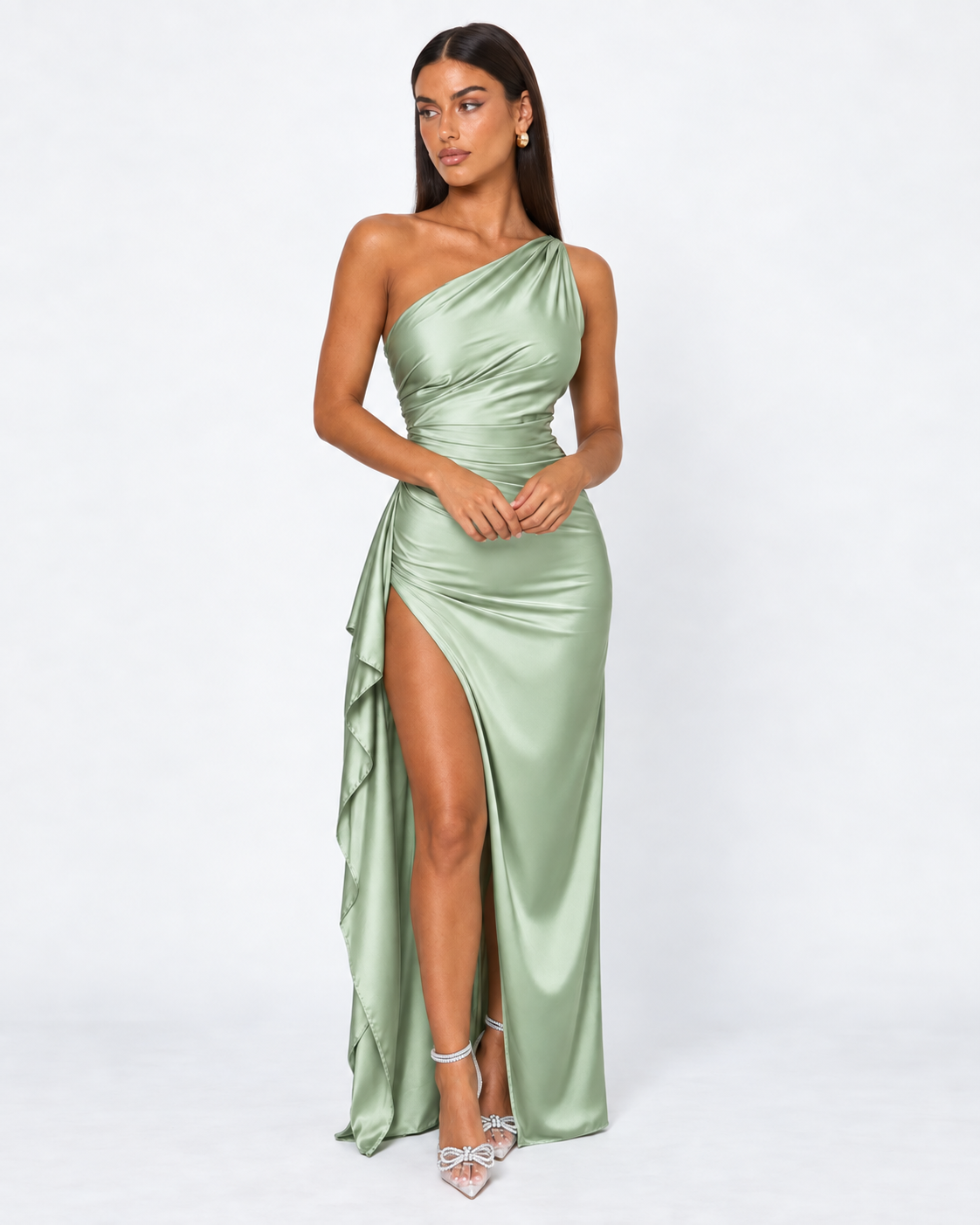 Alessia Maxi-Jurk - Licht groen