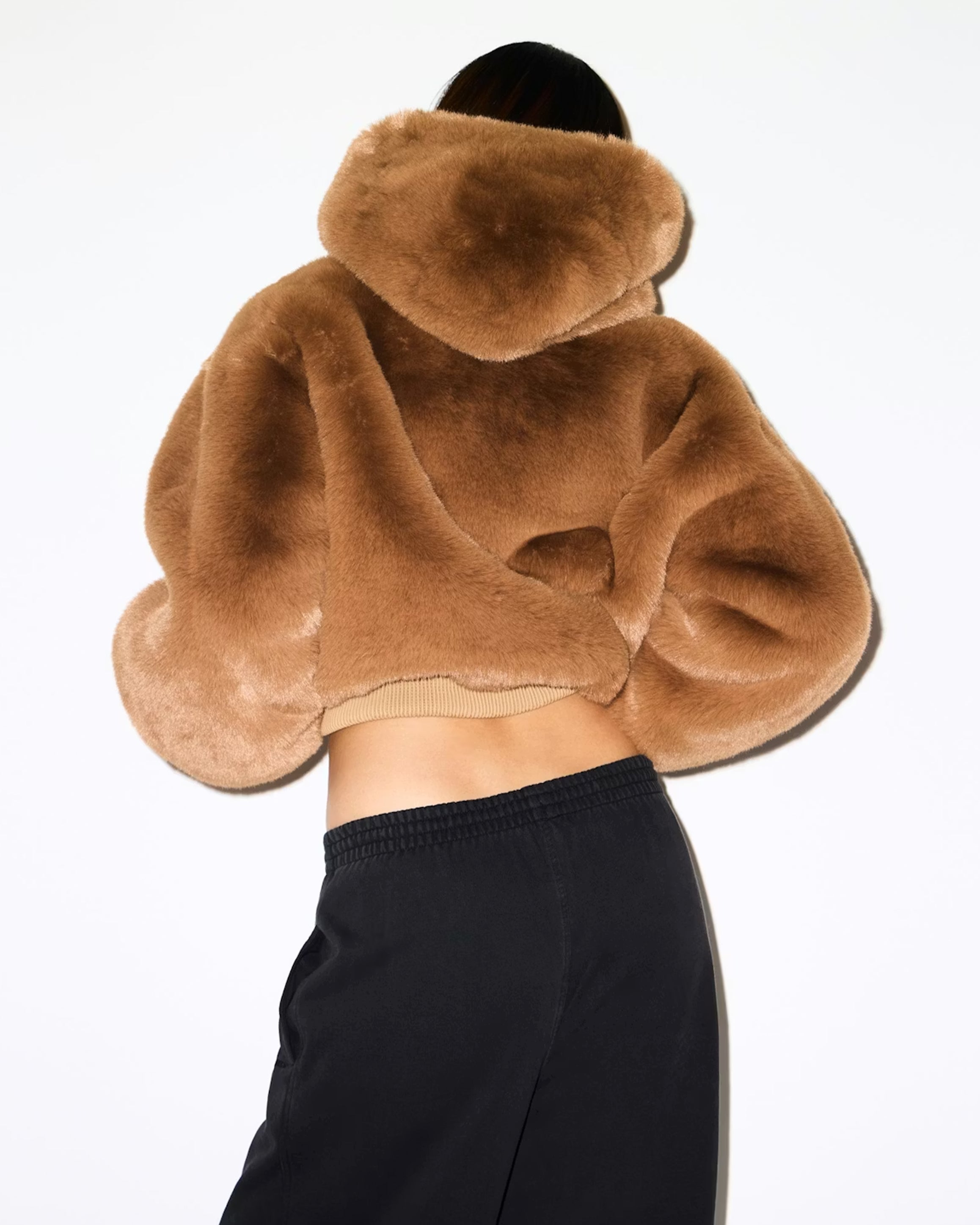 Van Laren | Faux Fur Jas Elara