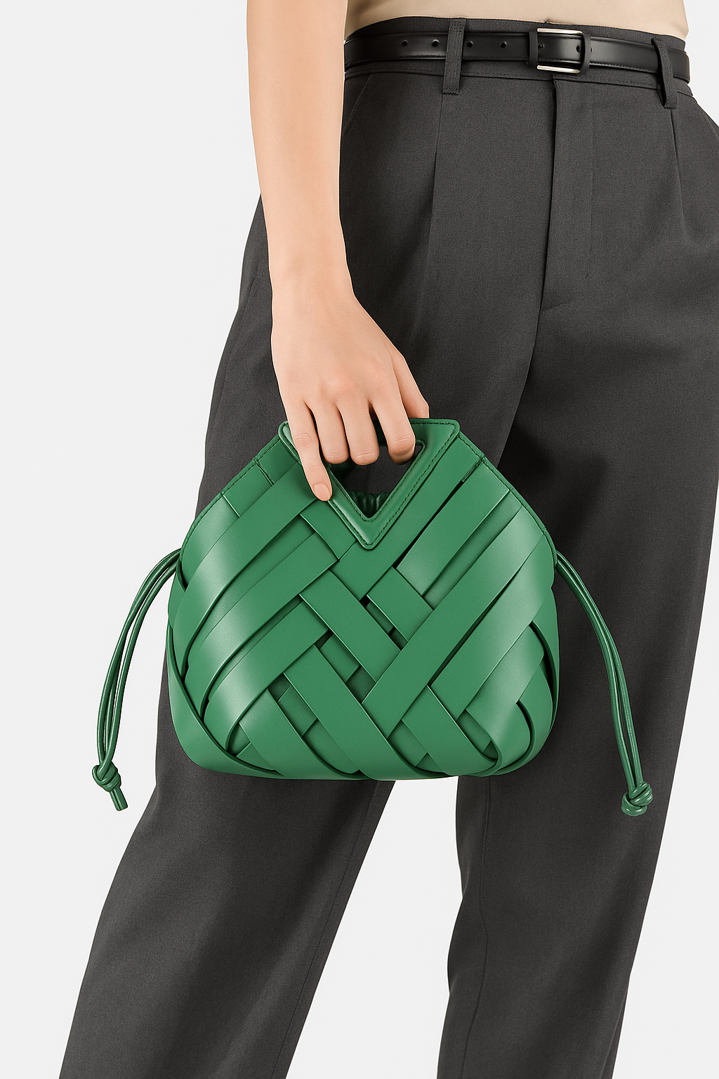 YunaWear | Alice gevlochten handtas