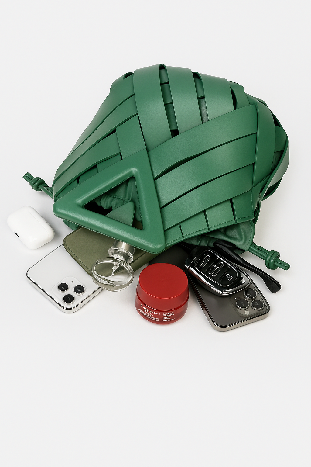 YunaWear | Alice gevlochten handtas