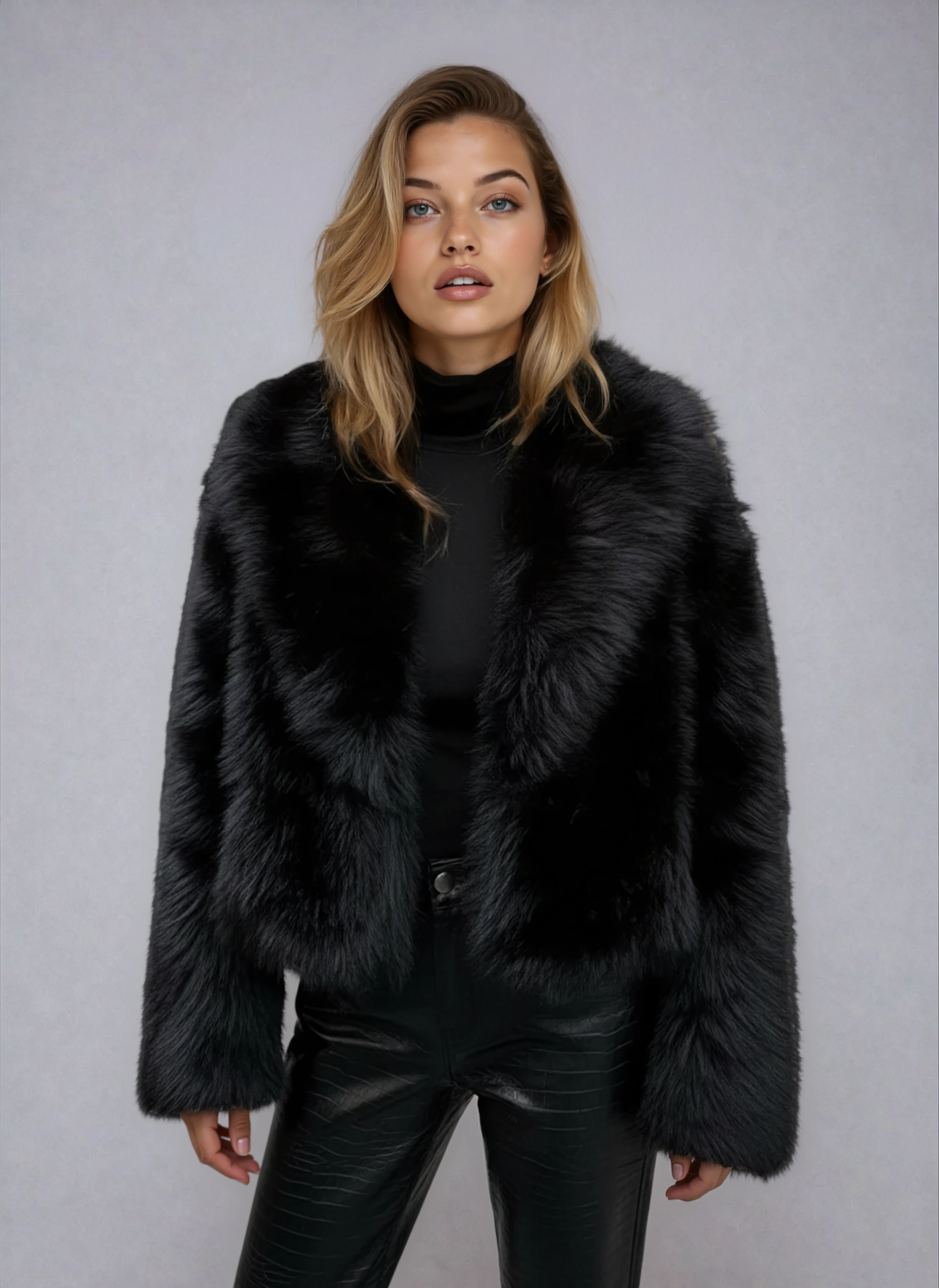 Van Laren | Senna Faux Fur Jas