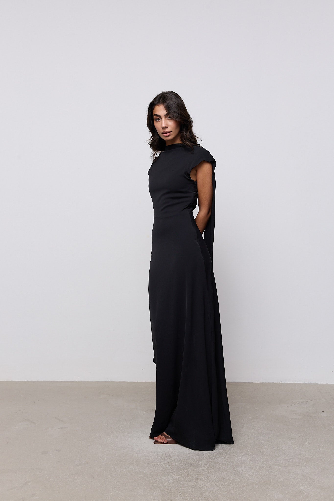Van Laren | Raquel Maxi Jurk