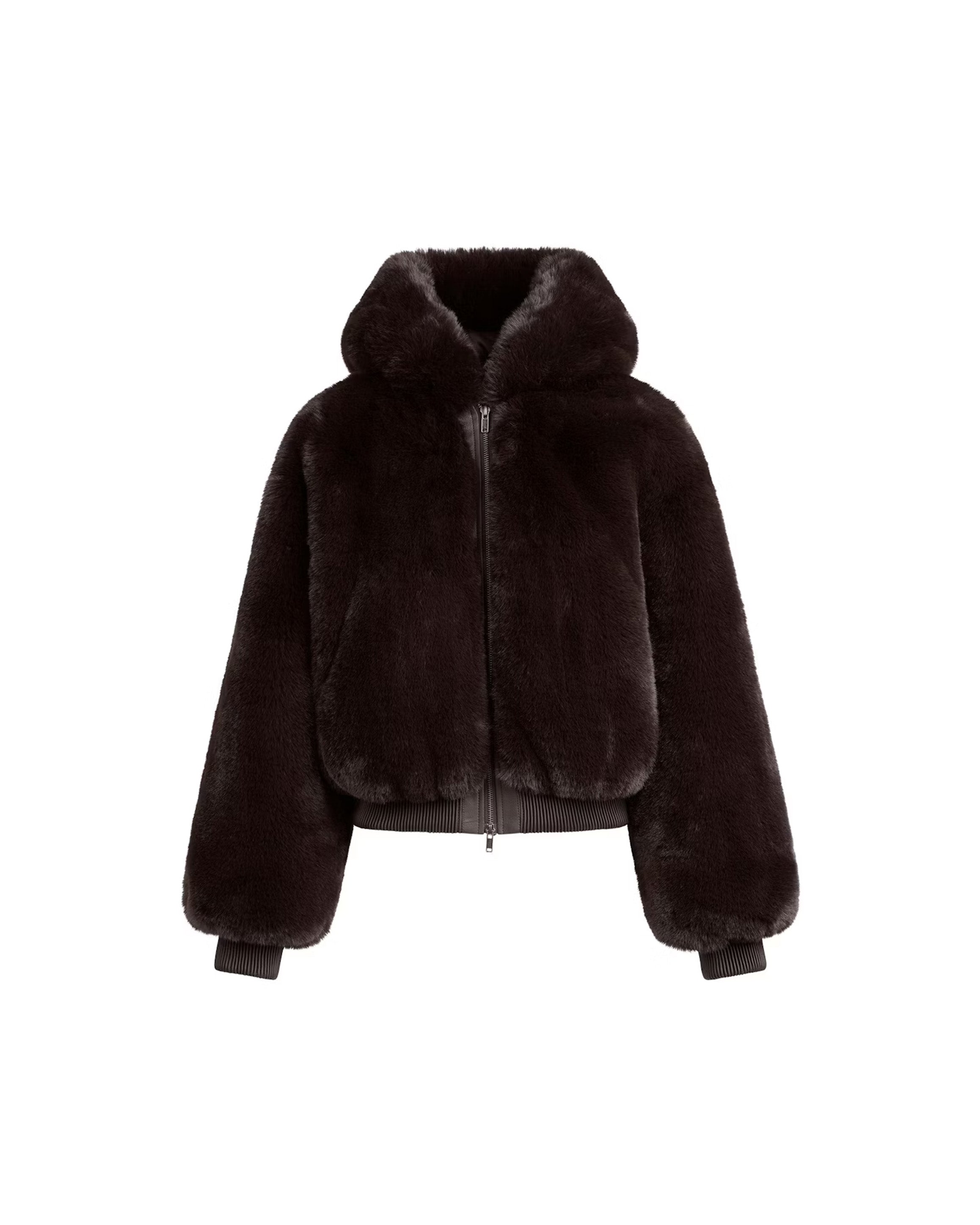 Van Laren | Faux Fur Jas Elara