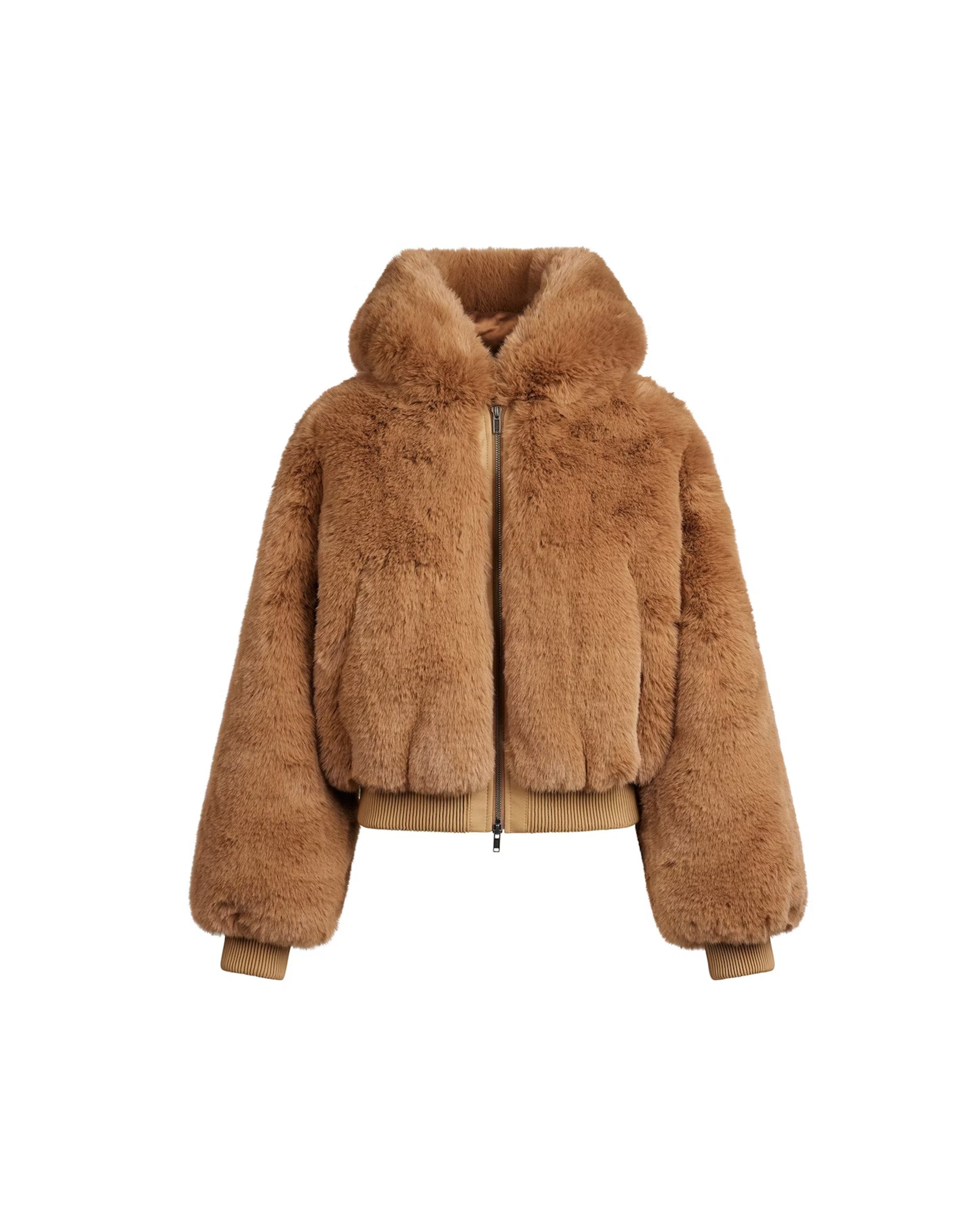 Van Laren | Faux Fur Jas Elara