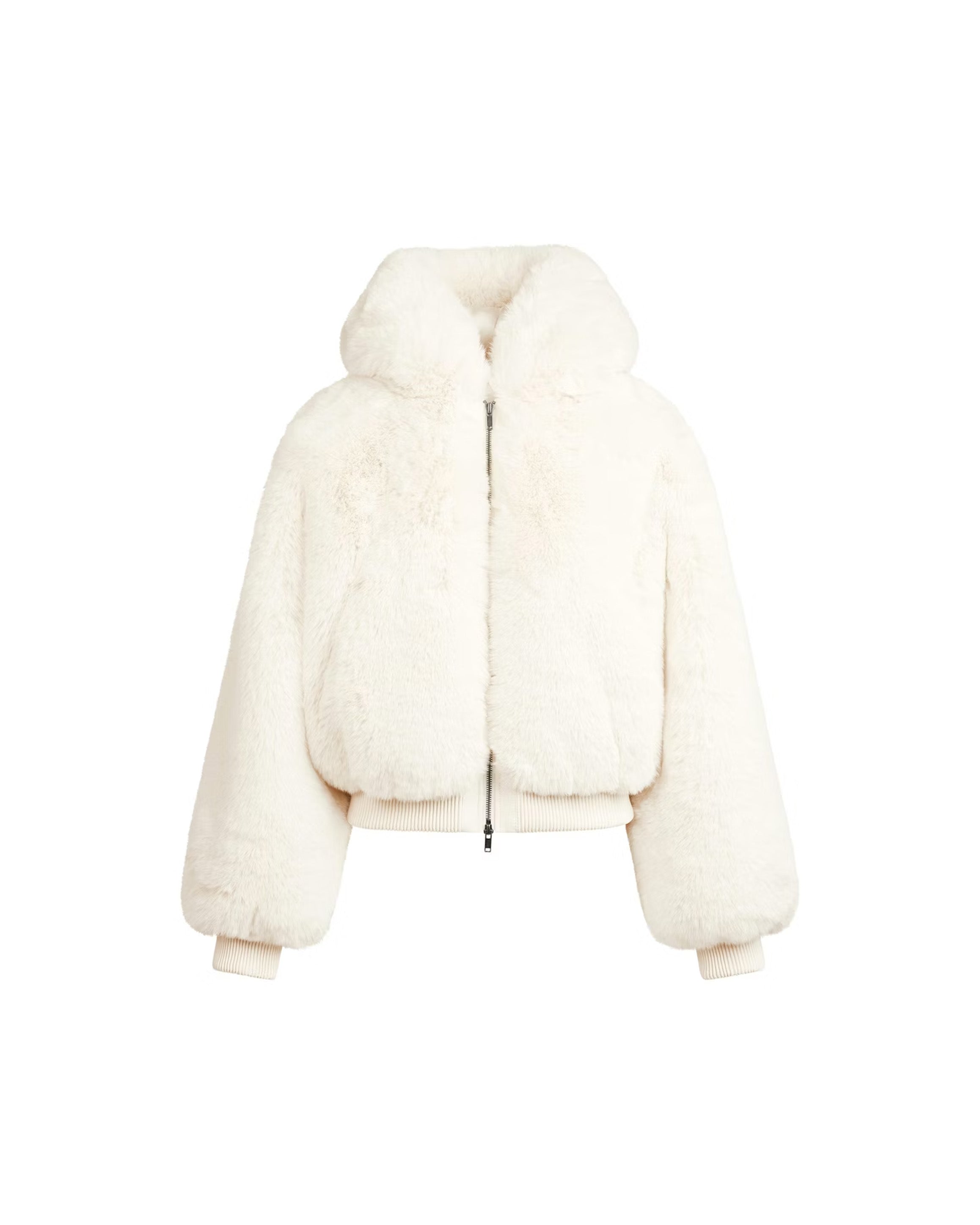 Van Laren | Faux Fur Jas Elara