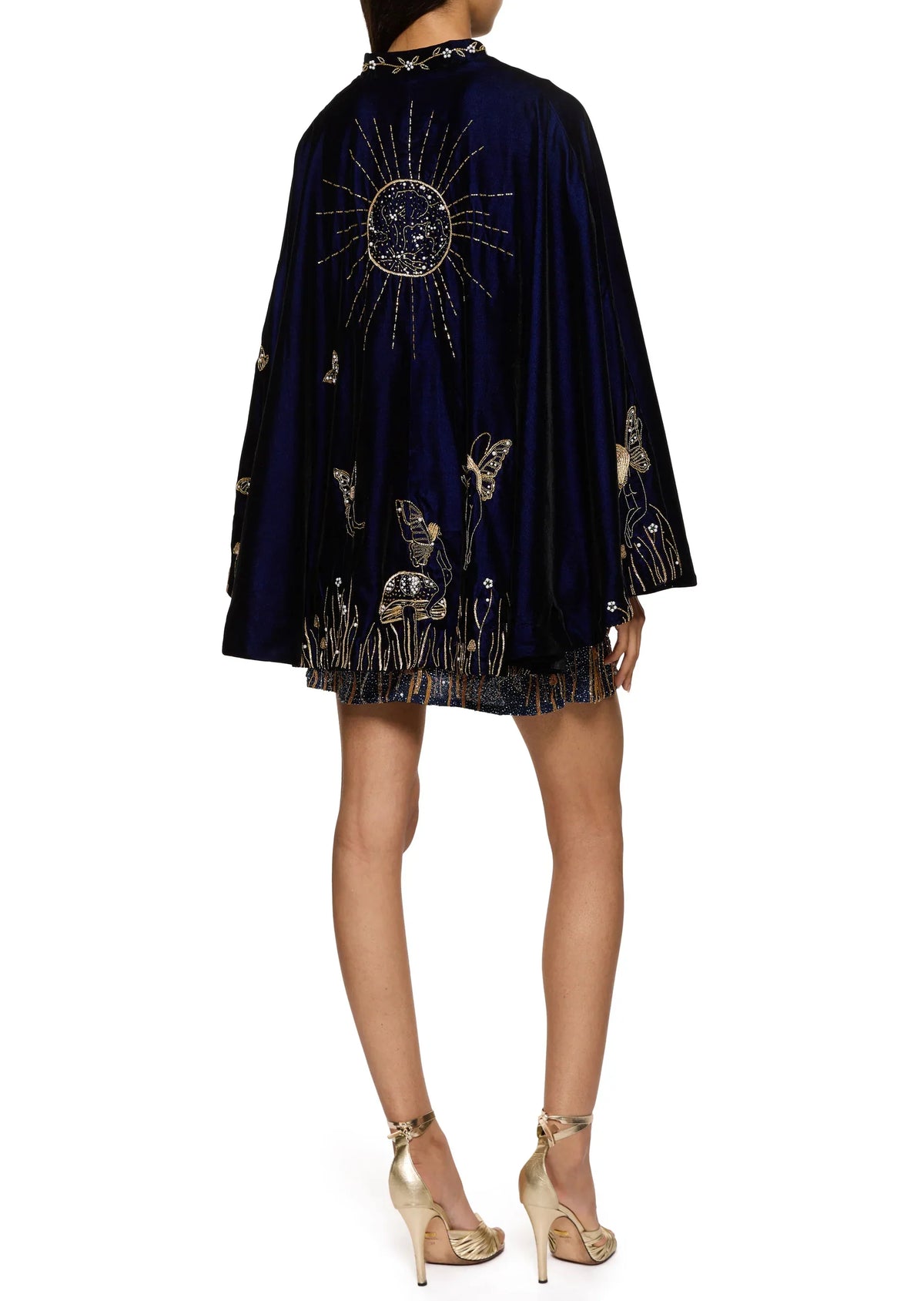 Van Laren | Midnight Mini-Jurk