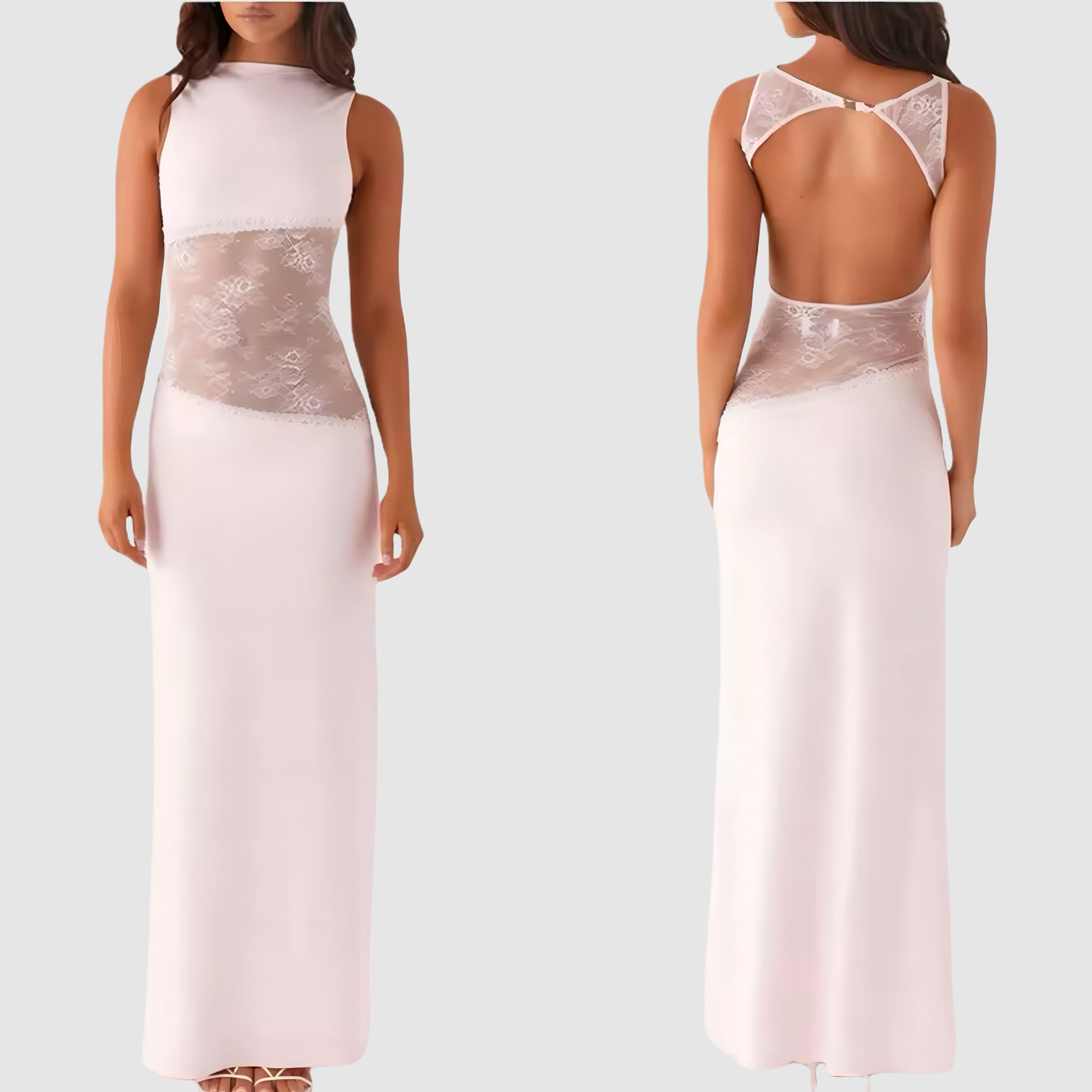 YunaWear | Mouwloze Sienna jurk