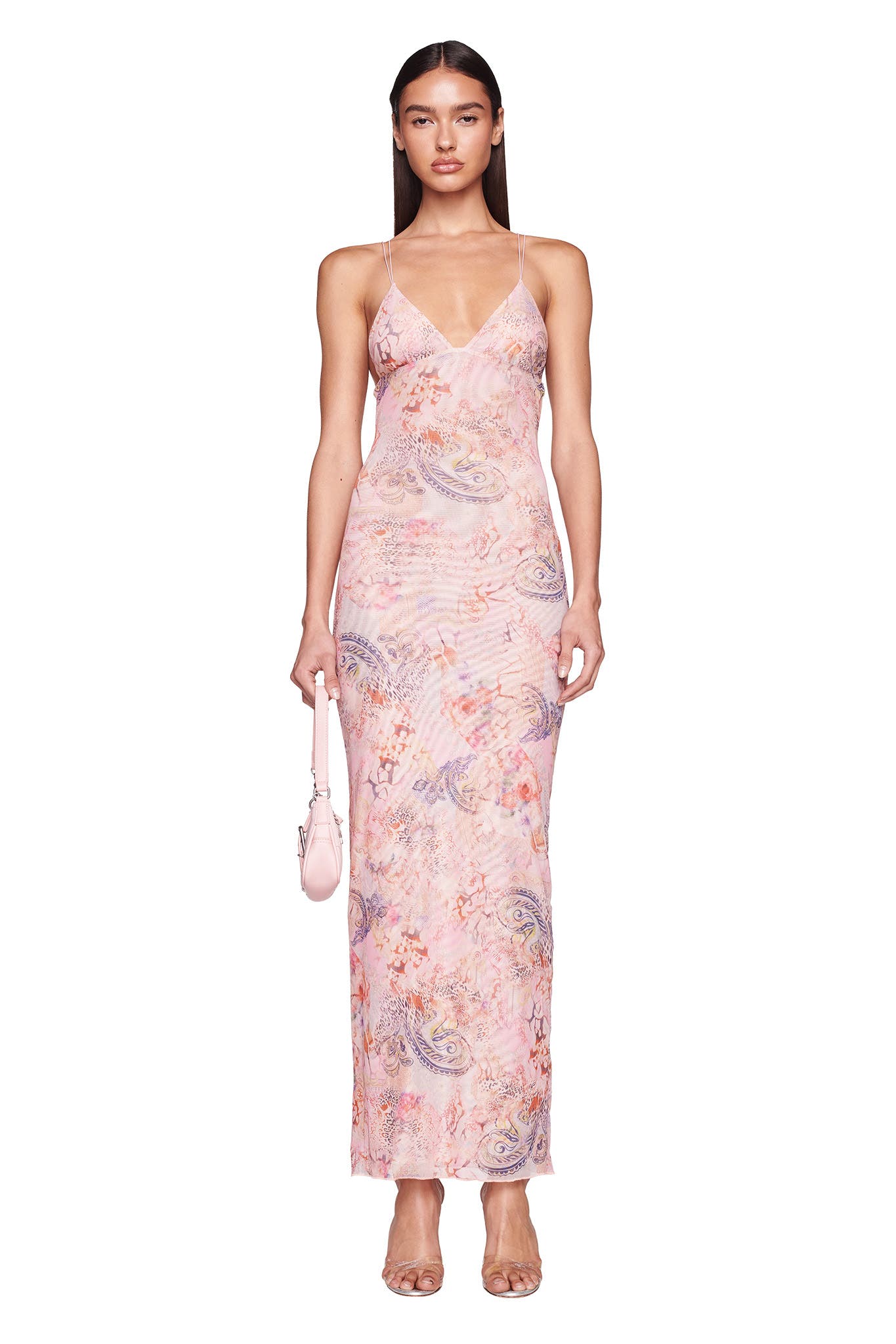 YunaWear | Fleur Maxi-Jurk met Open Rug