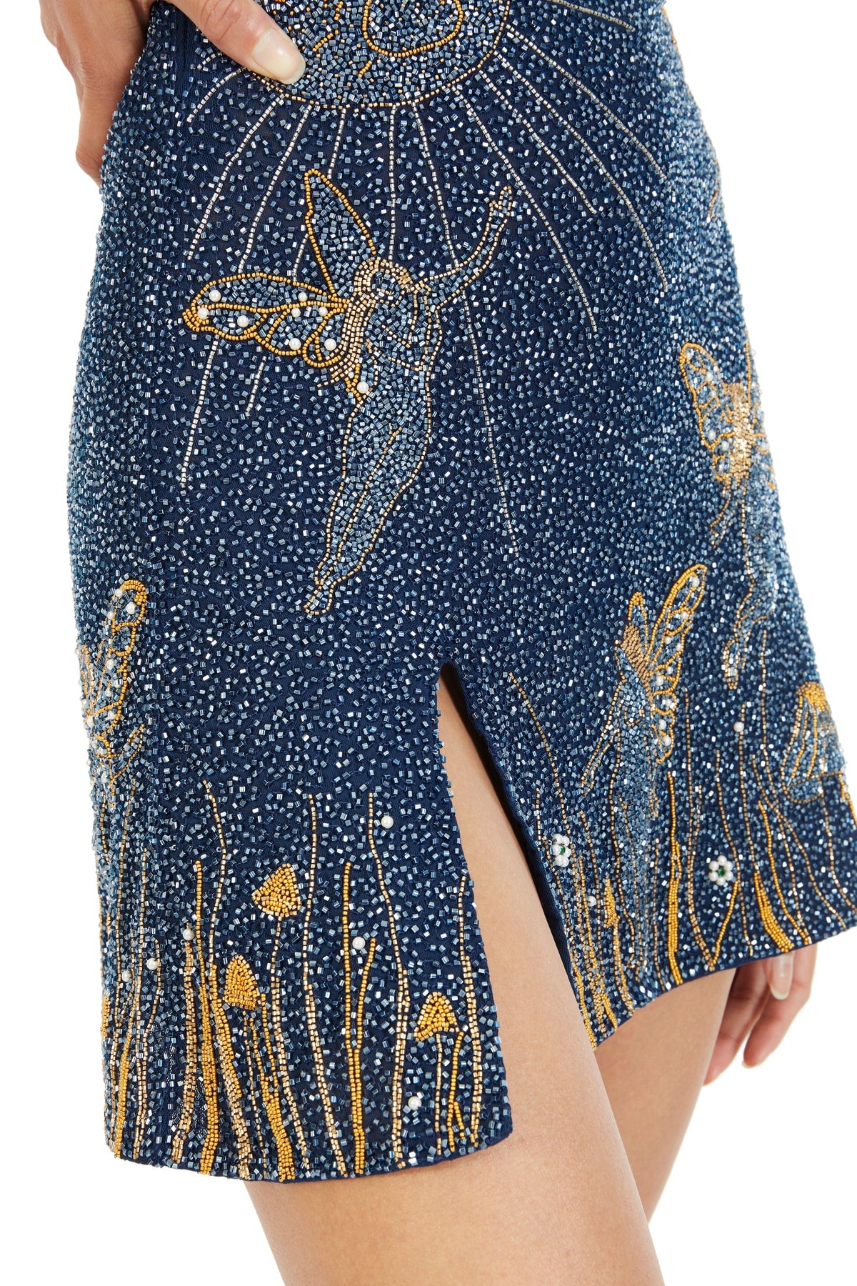 Van Laren | Midnight Mini-Jurk