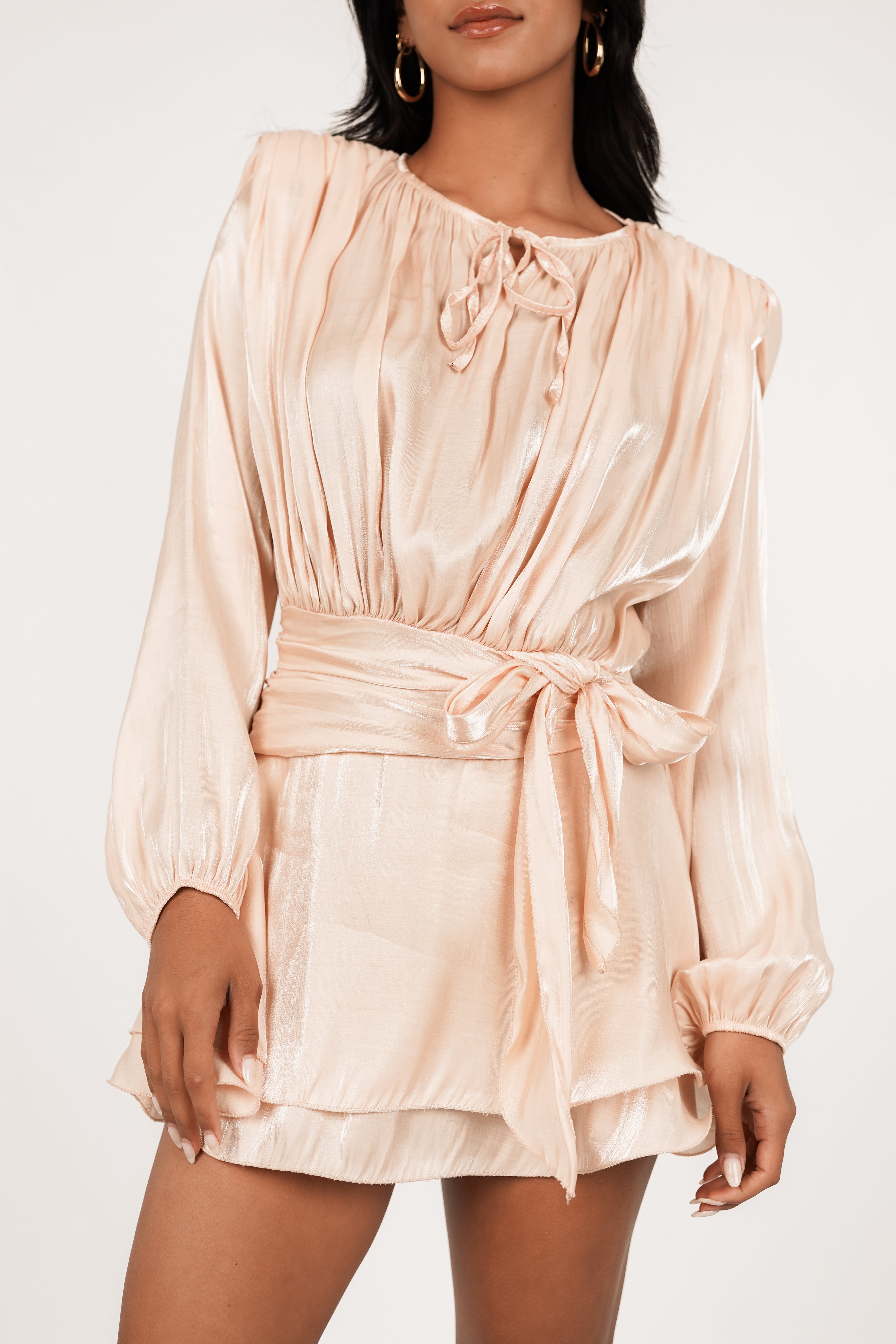 YunaWear | Satijnen Jurk Esri