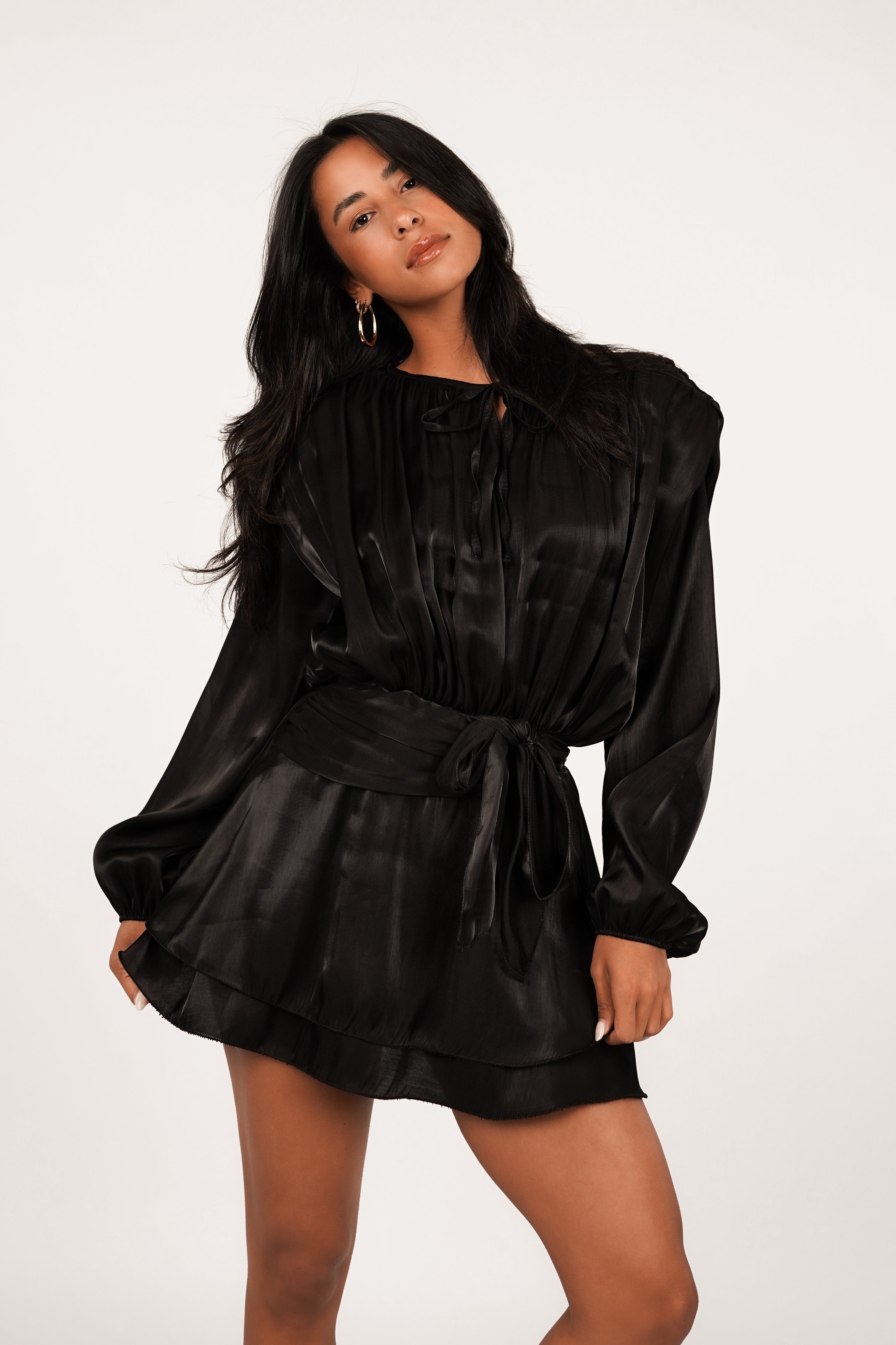 YunaWear | Satijnen Jurk Esri