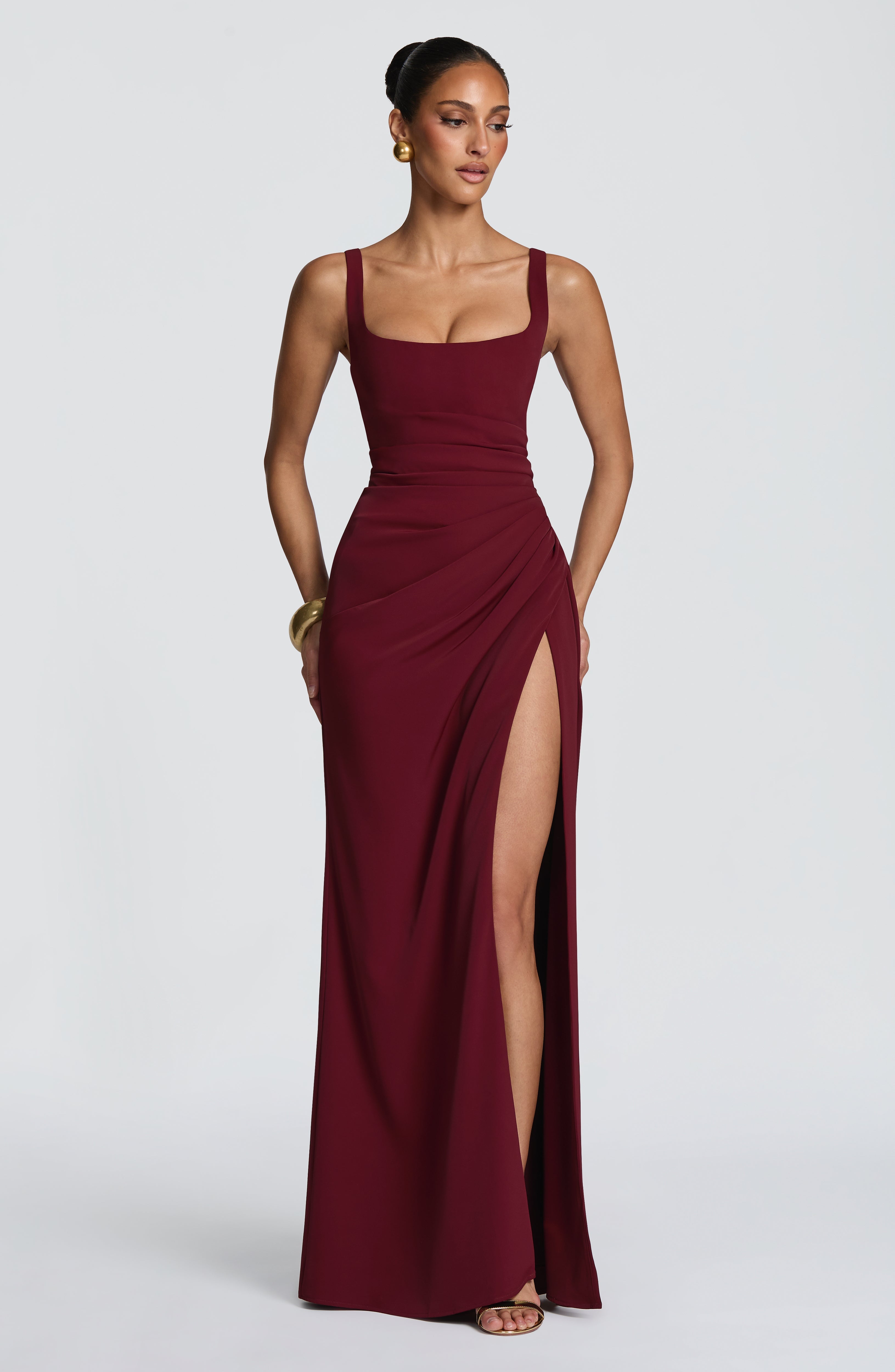 Van Laren | Camille Maxi Jurk