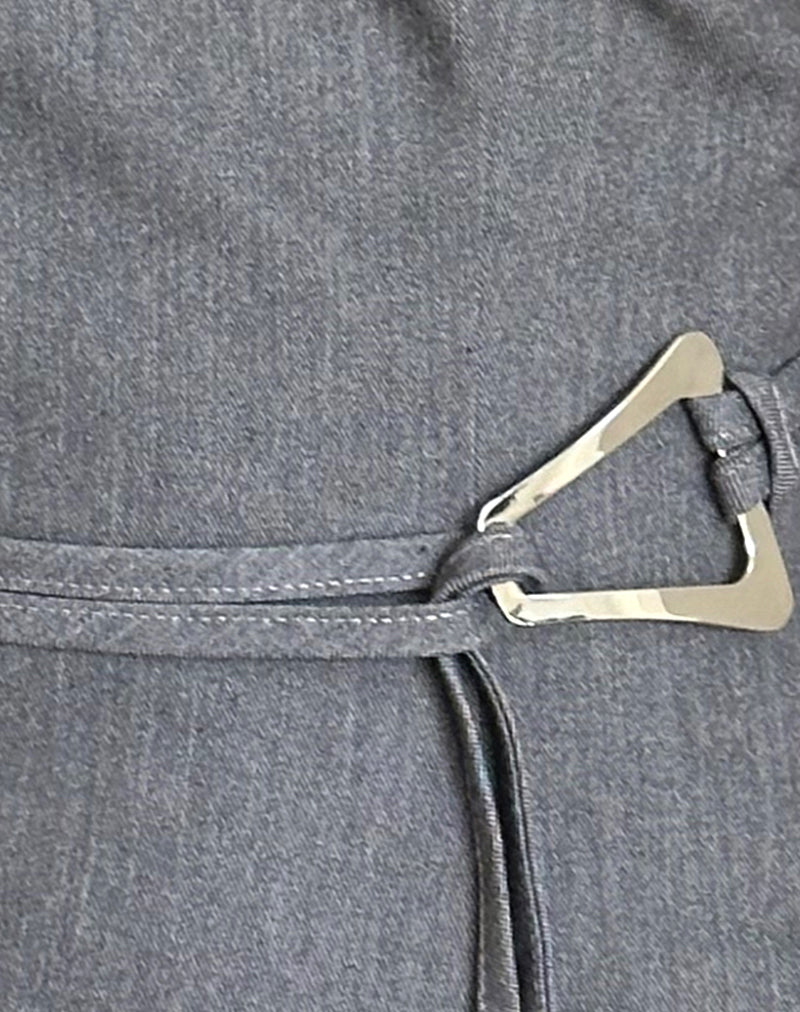 YunaWear | One-Shoulder Top met Tailleband