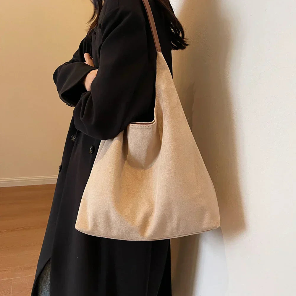YunaWear | Florence Suede tas