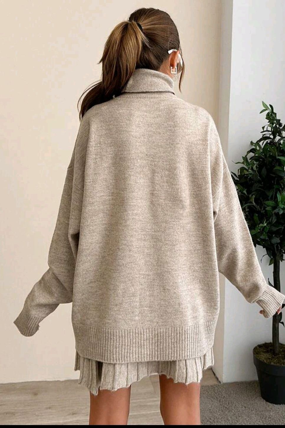 YunaWear | Tweedelige herfst set Emily