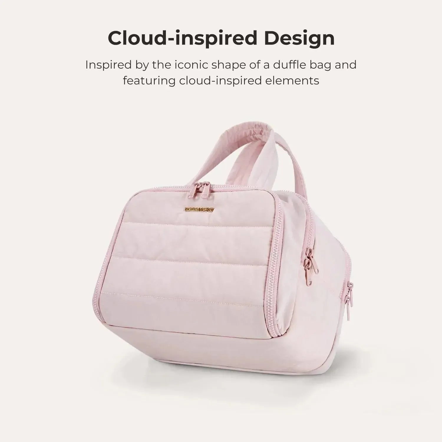 YunaWear | Cloud Duffle Toilettas