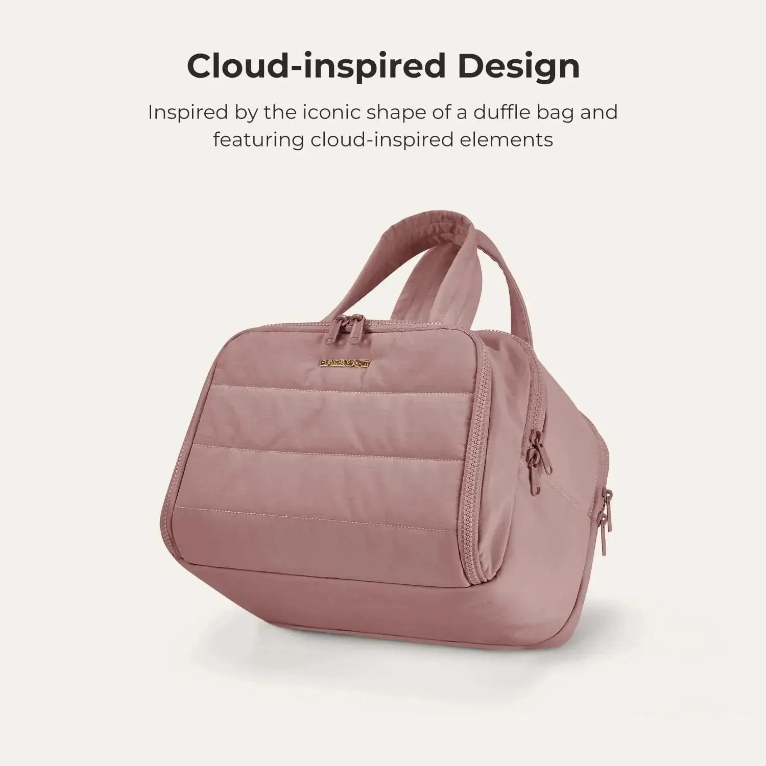 YunaWear | Cloud Duffle Toilettas
