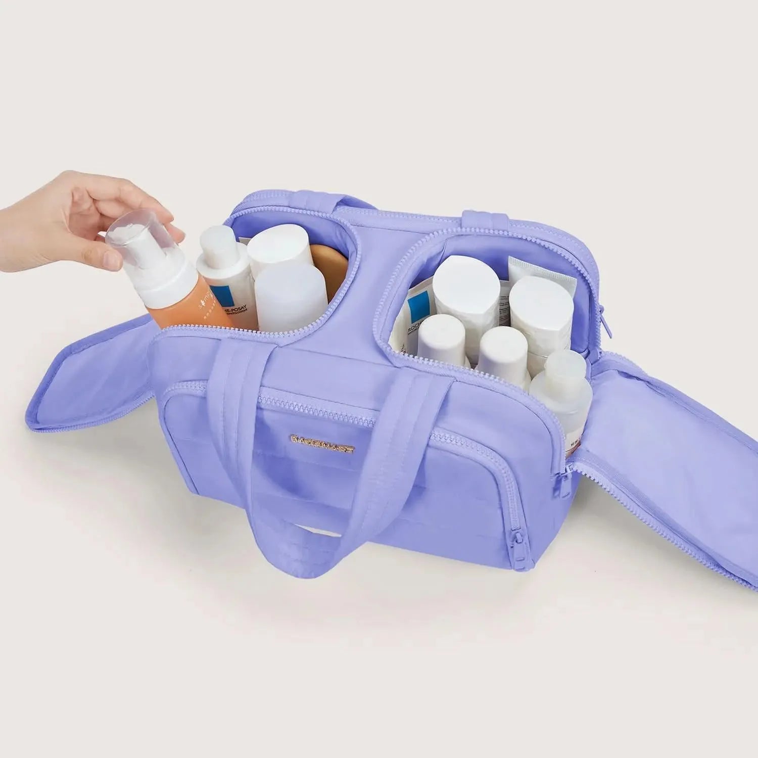 YunaWear | Cloud Duffle Toilettas