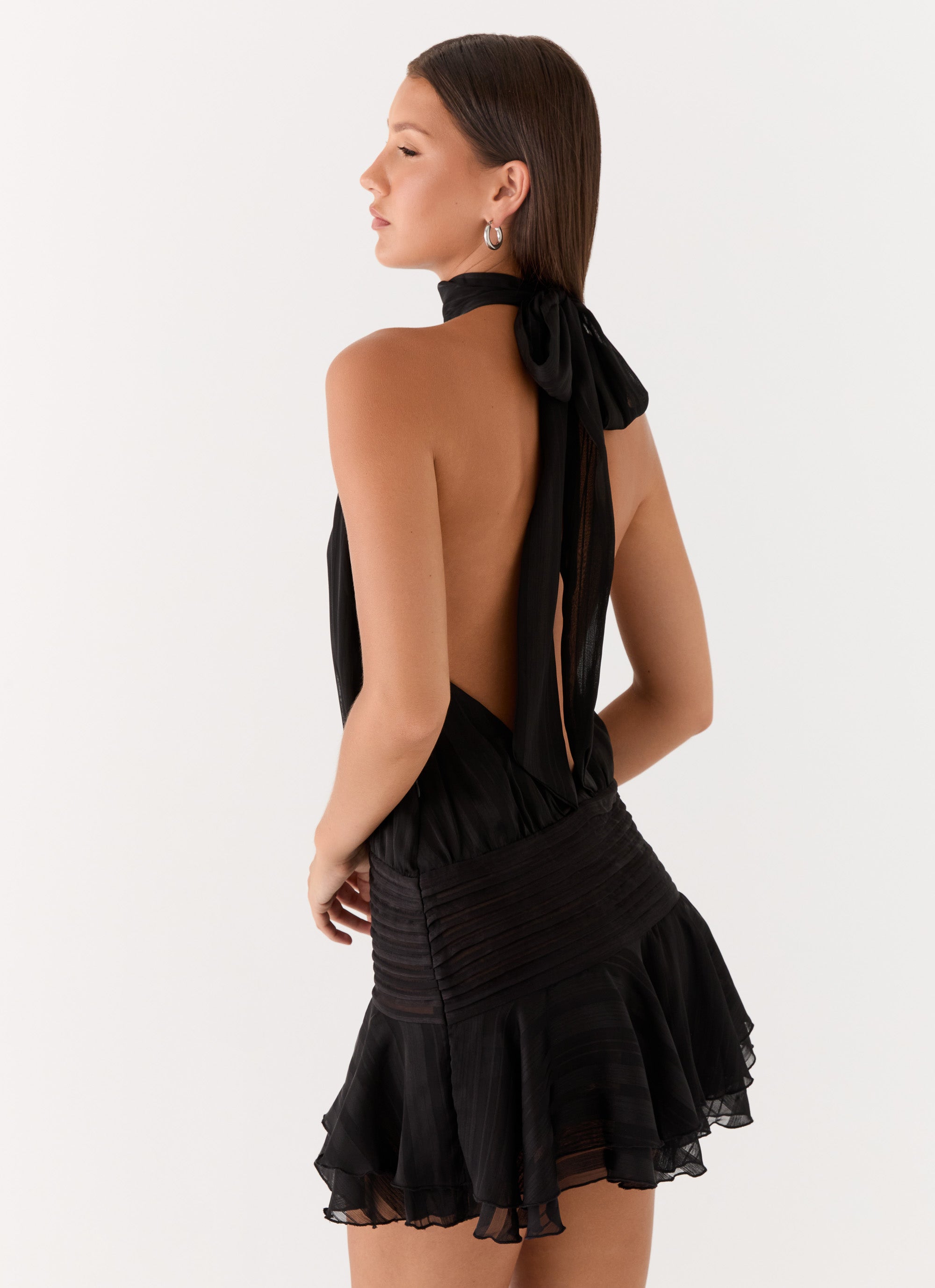 Van Laren | Noor Chiffon Jurk