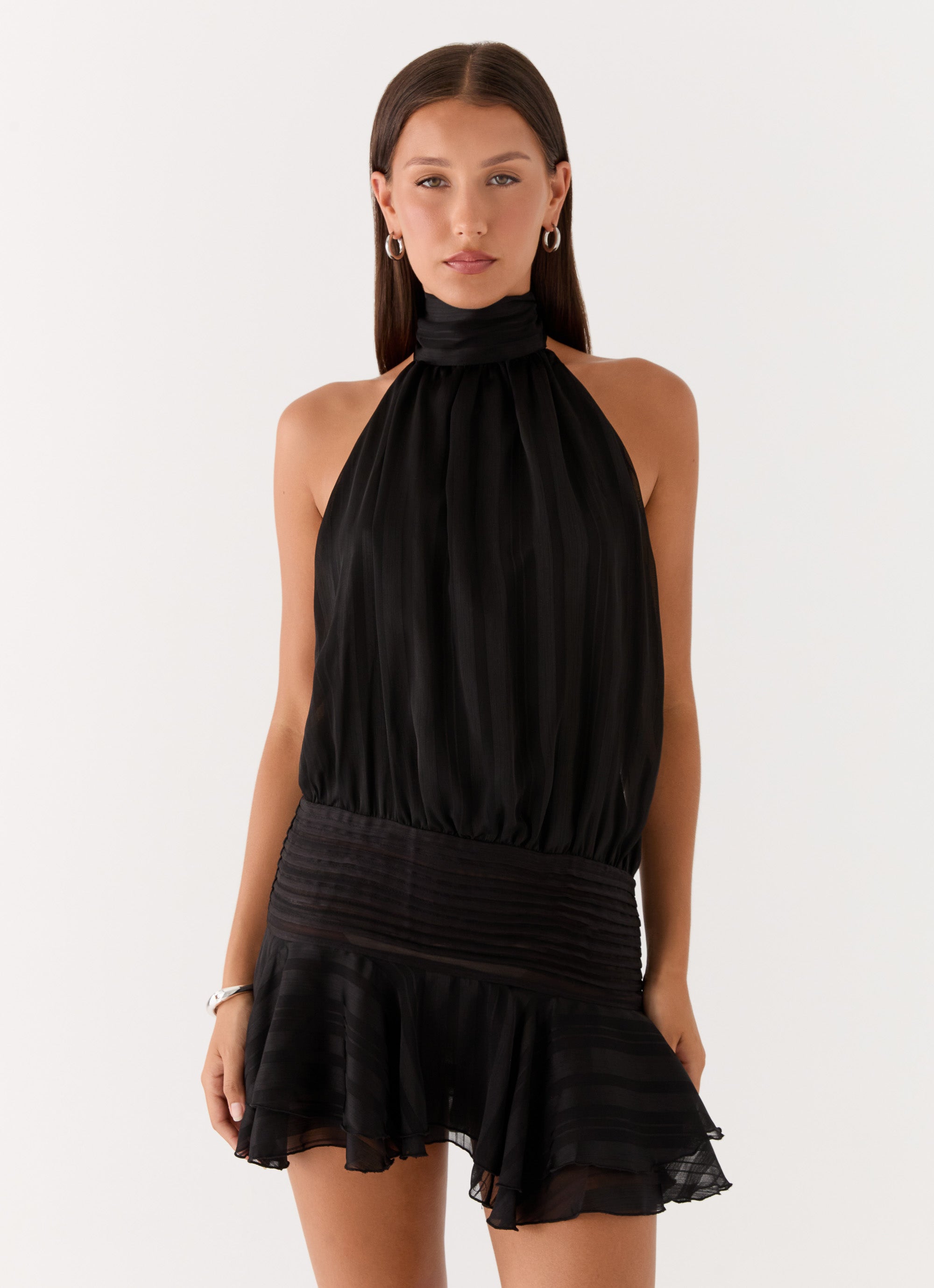 Van Laren | Noor Chiffon Jurk
