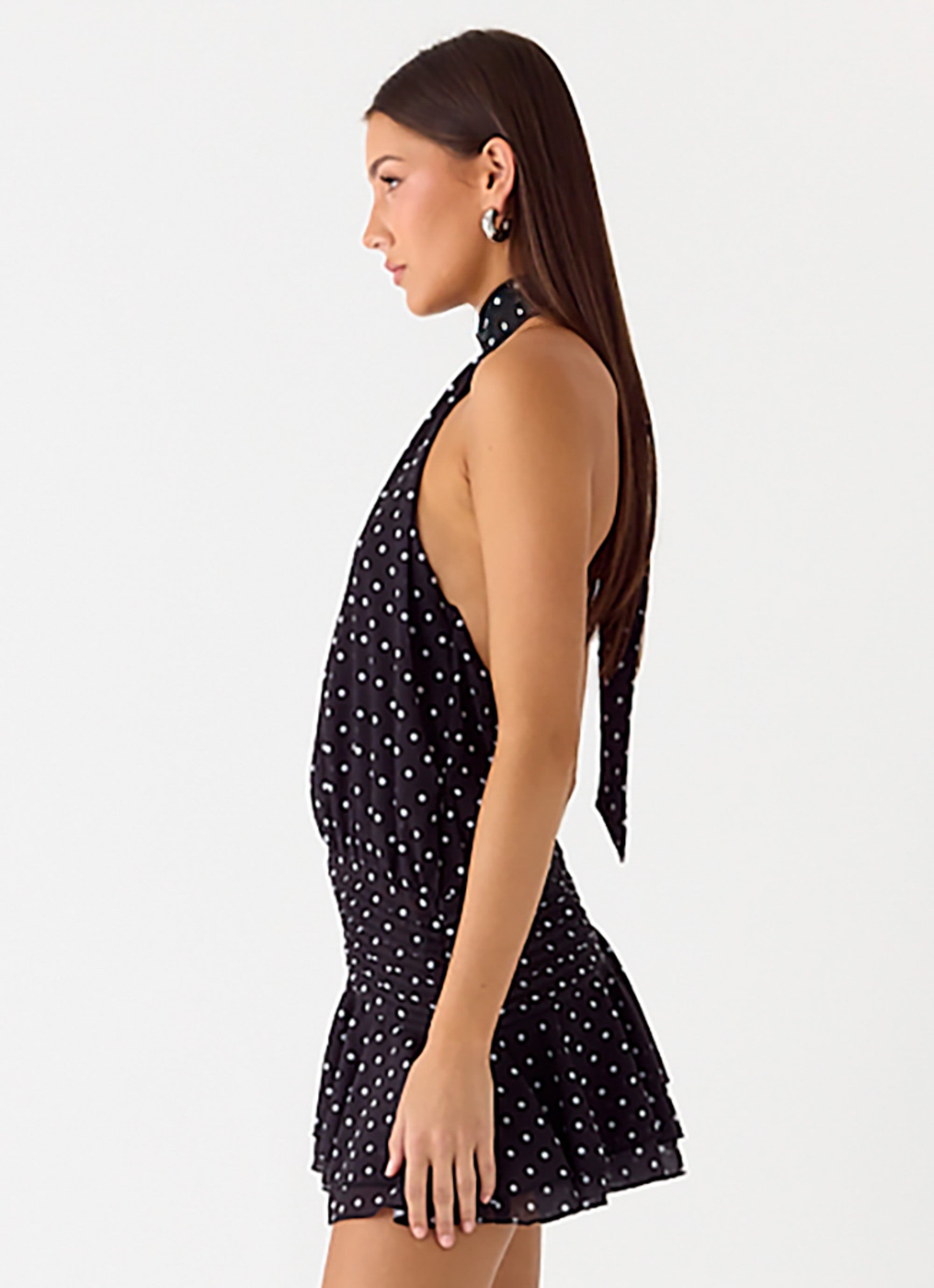 Van Laren | Noor Chiffon Jurk