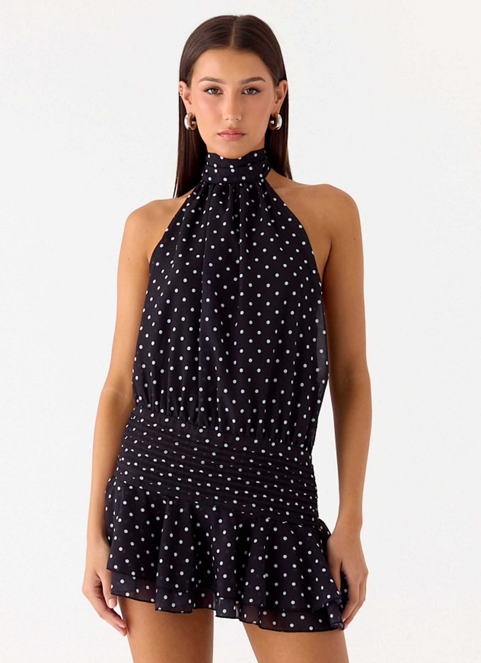 Van Laren | Noor Chiffon Jurk