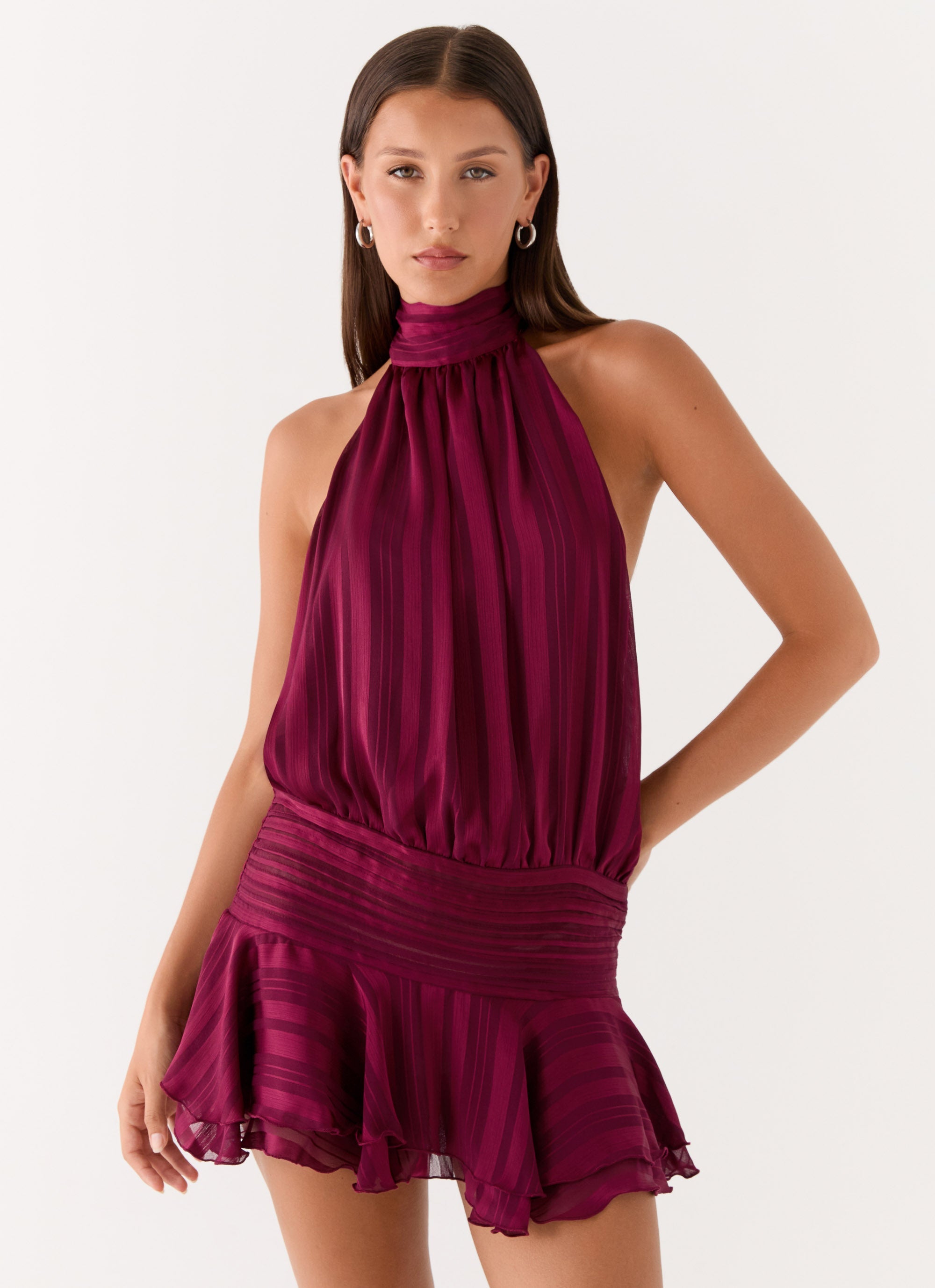 Van Laren | Noor Chiffon Jurk