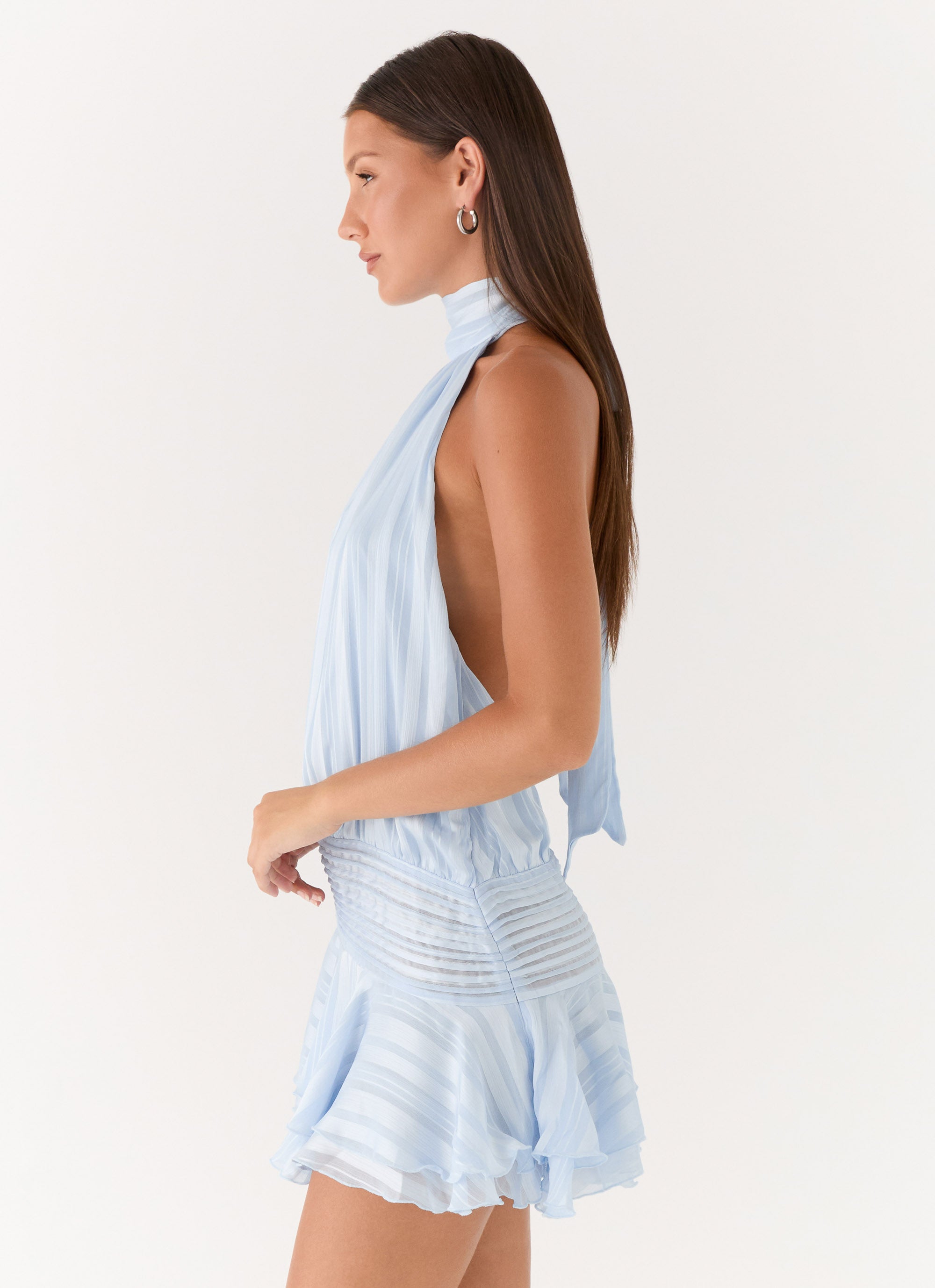 Van Laren | Noor Chiffon Jurk