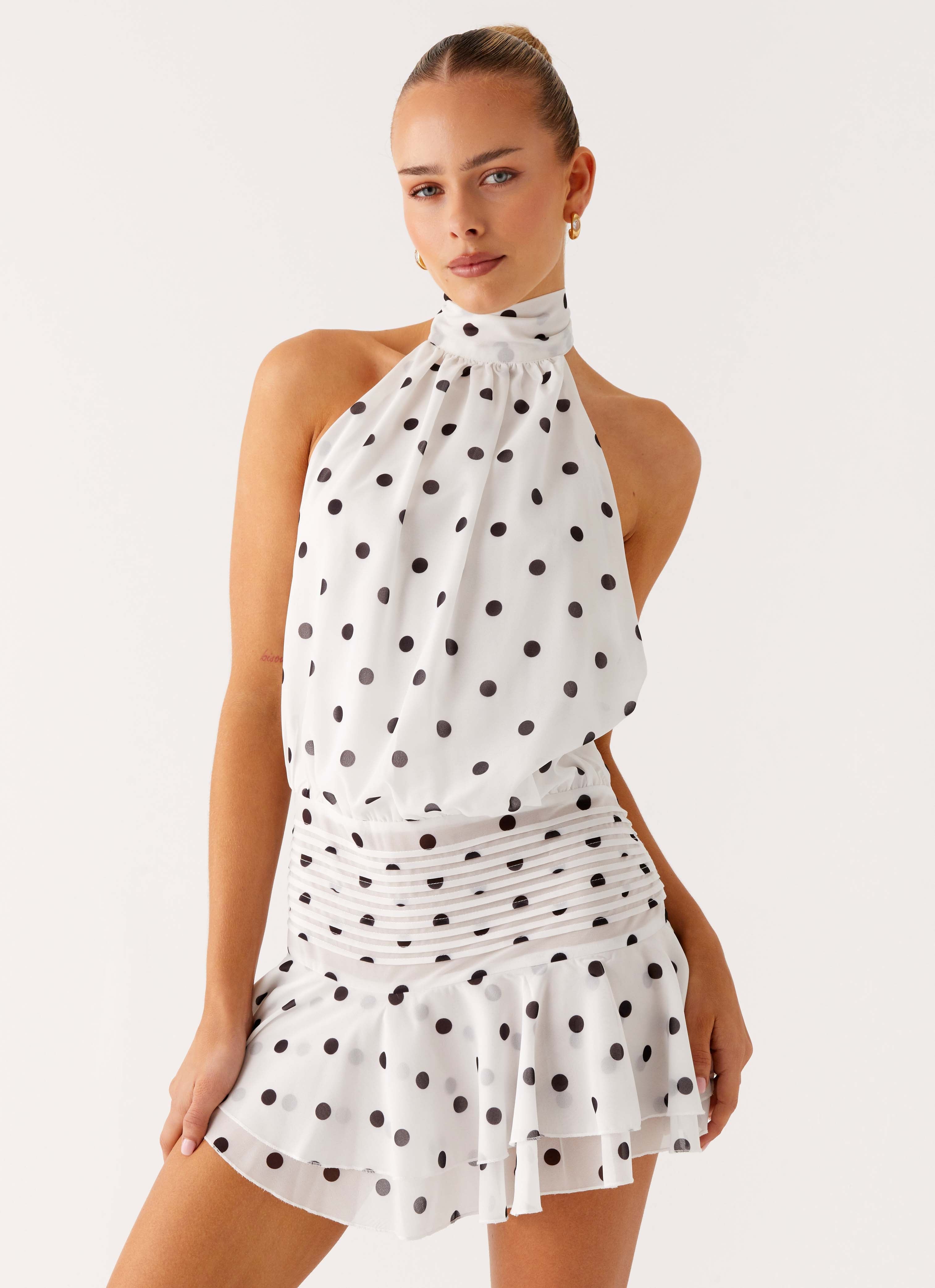 Van Laren | Noor Chiffon Jurk