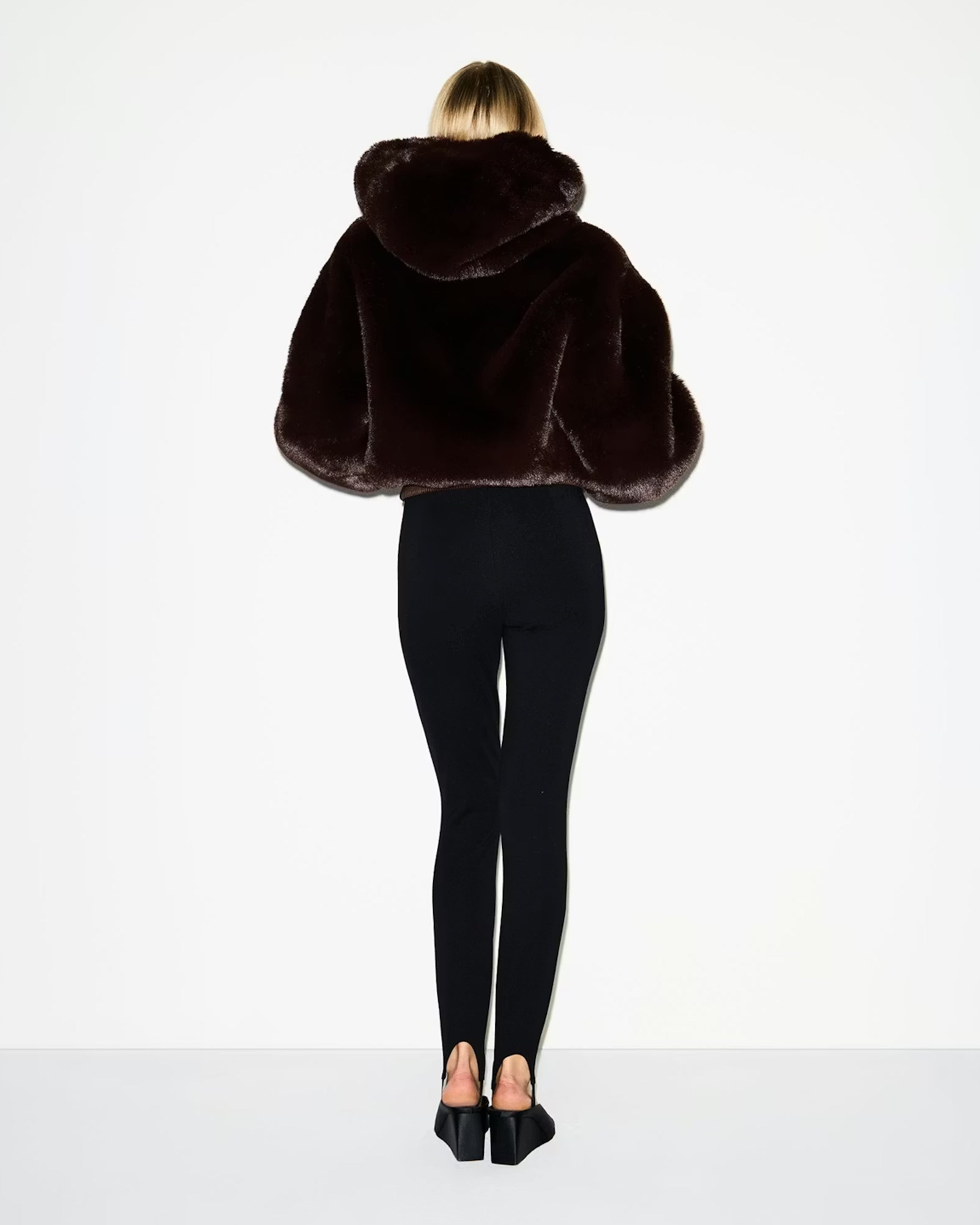 Van Laren | Faux Fur Jas Elara