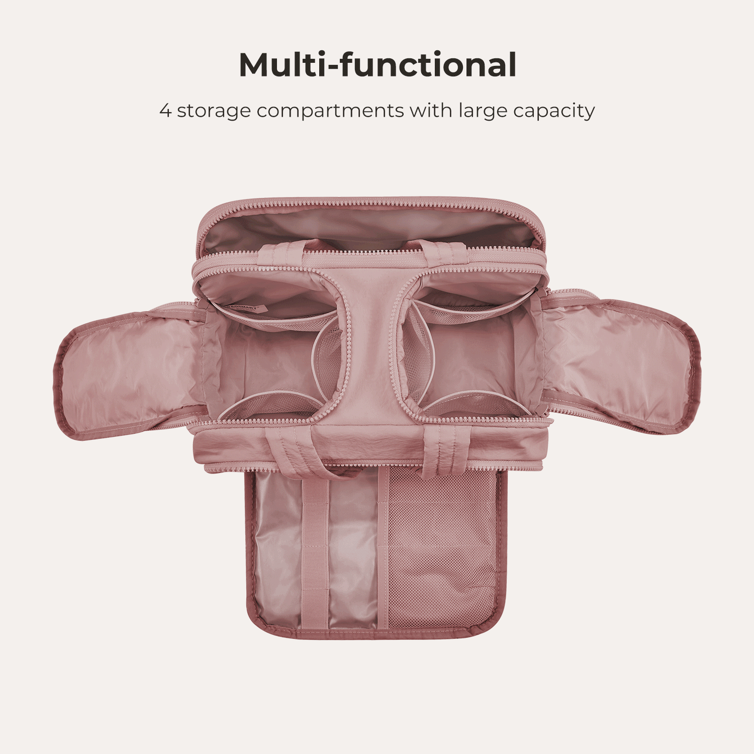 YunaWear | Cloud Duffle Toilettas