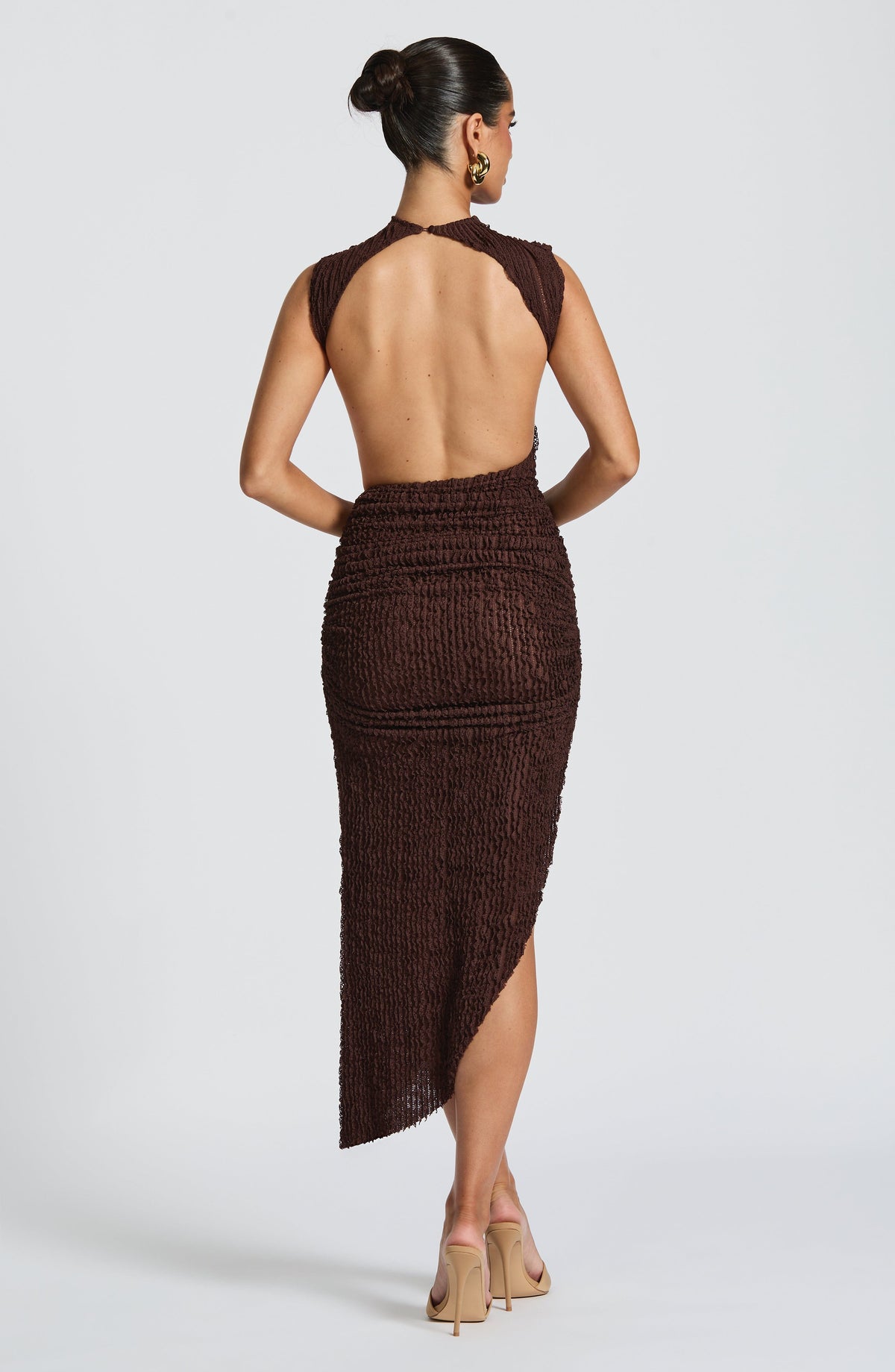 Selina Jurk met open rug