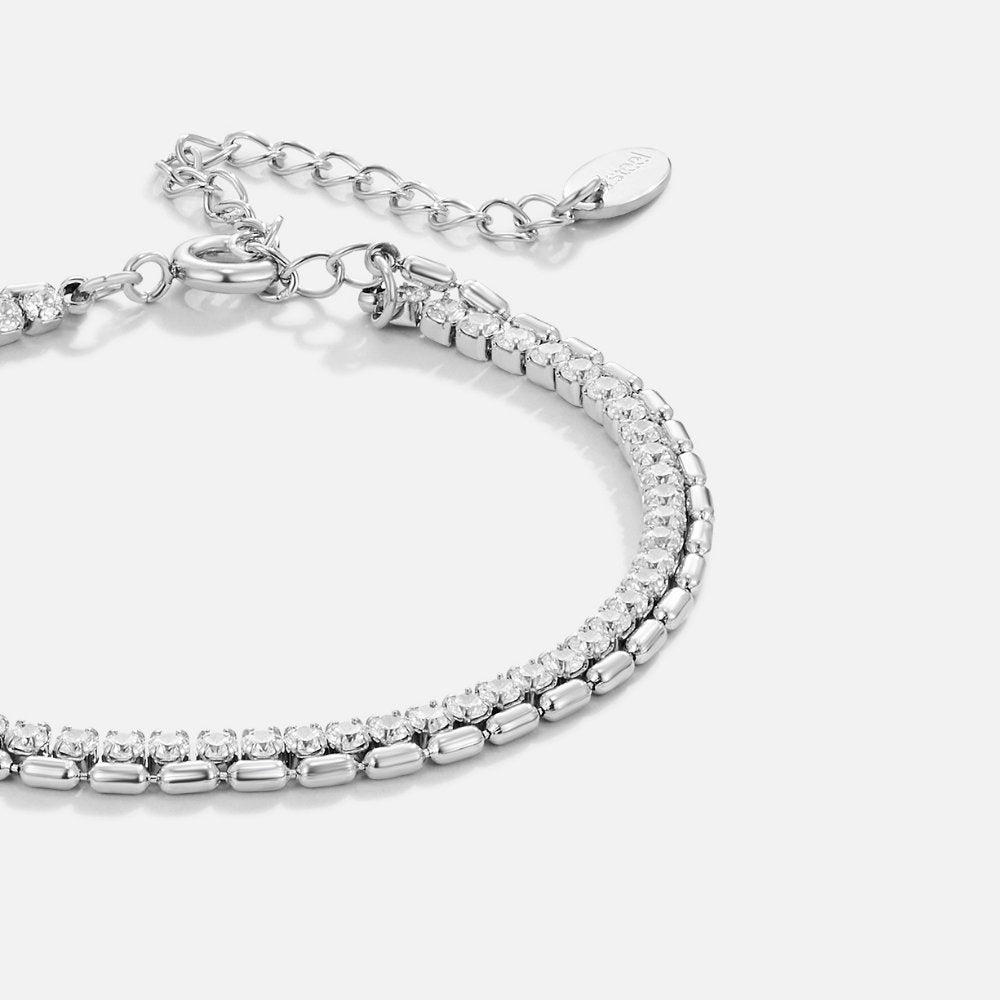 Van Laren | Arelia Zilveren Armband