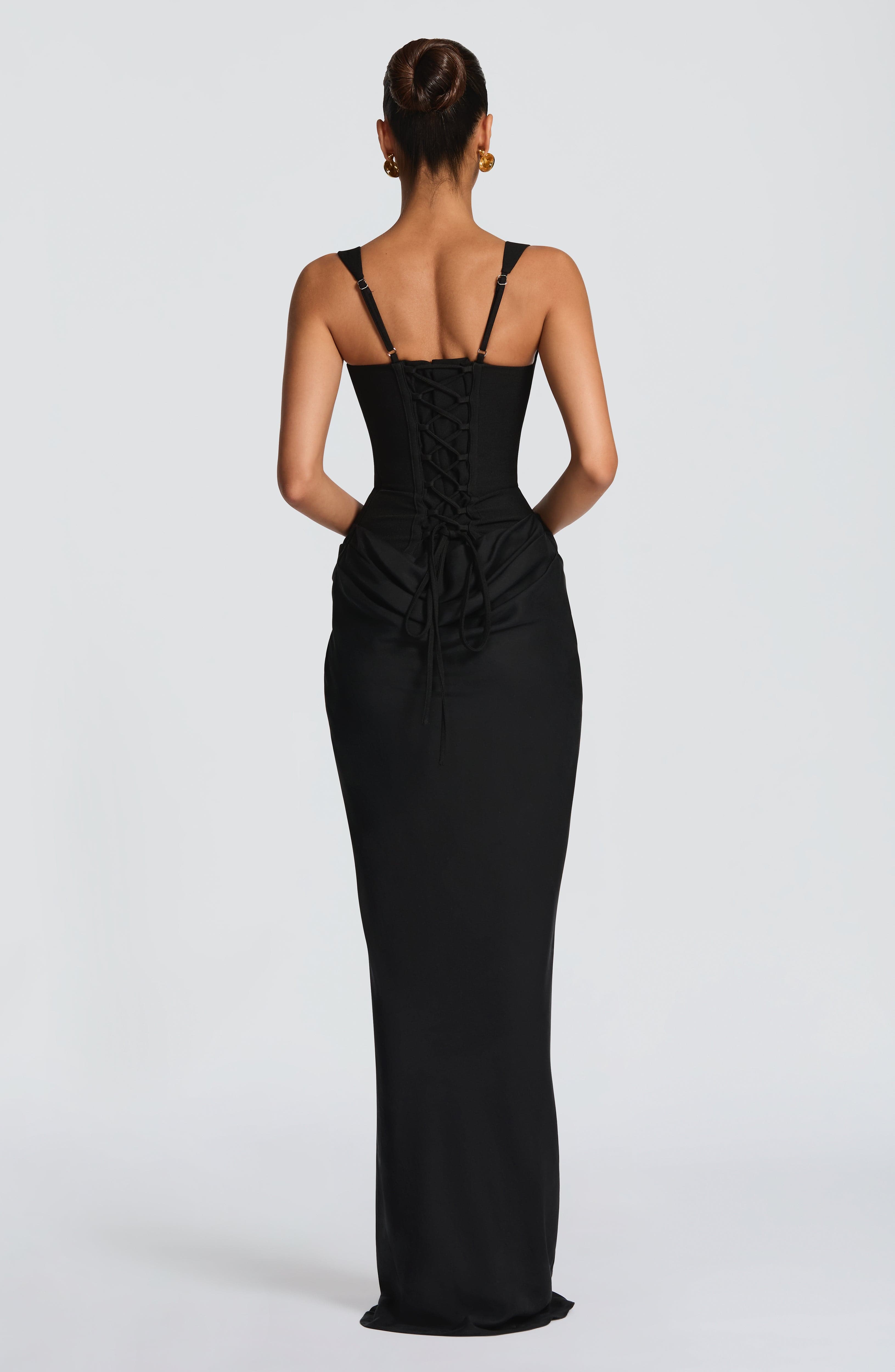Van Laren | Indy Bodycon Maxi-Jurk